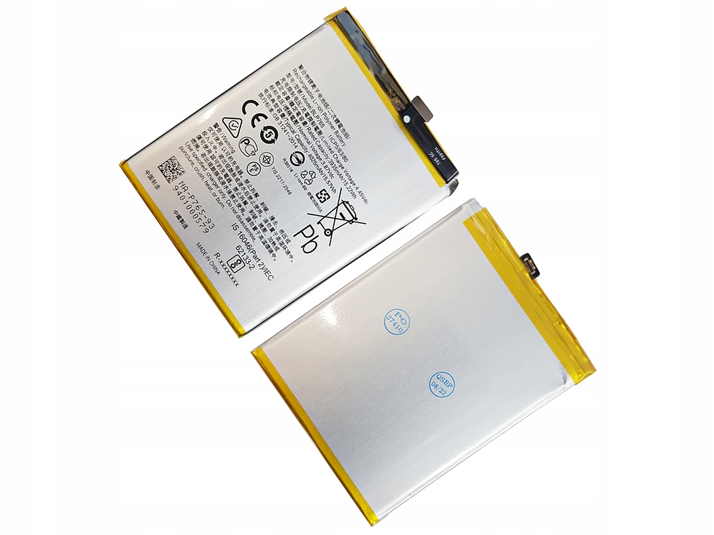 Bateria do Oppo BLP765 Oppo A91 Reno 3 CPH2043 4025mAh