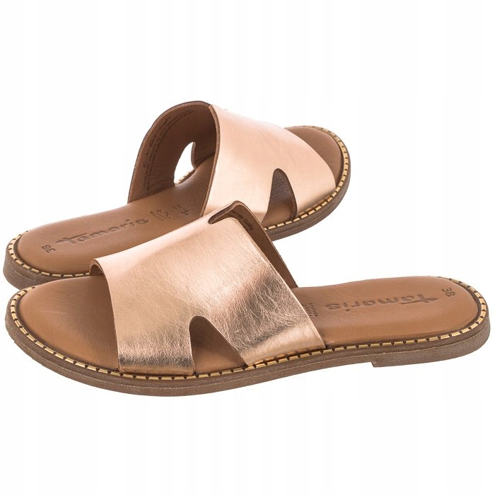 

Buty Damskie Klapki Skórzane Tamaris 1-27135