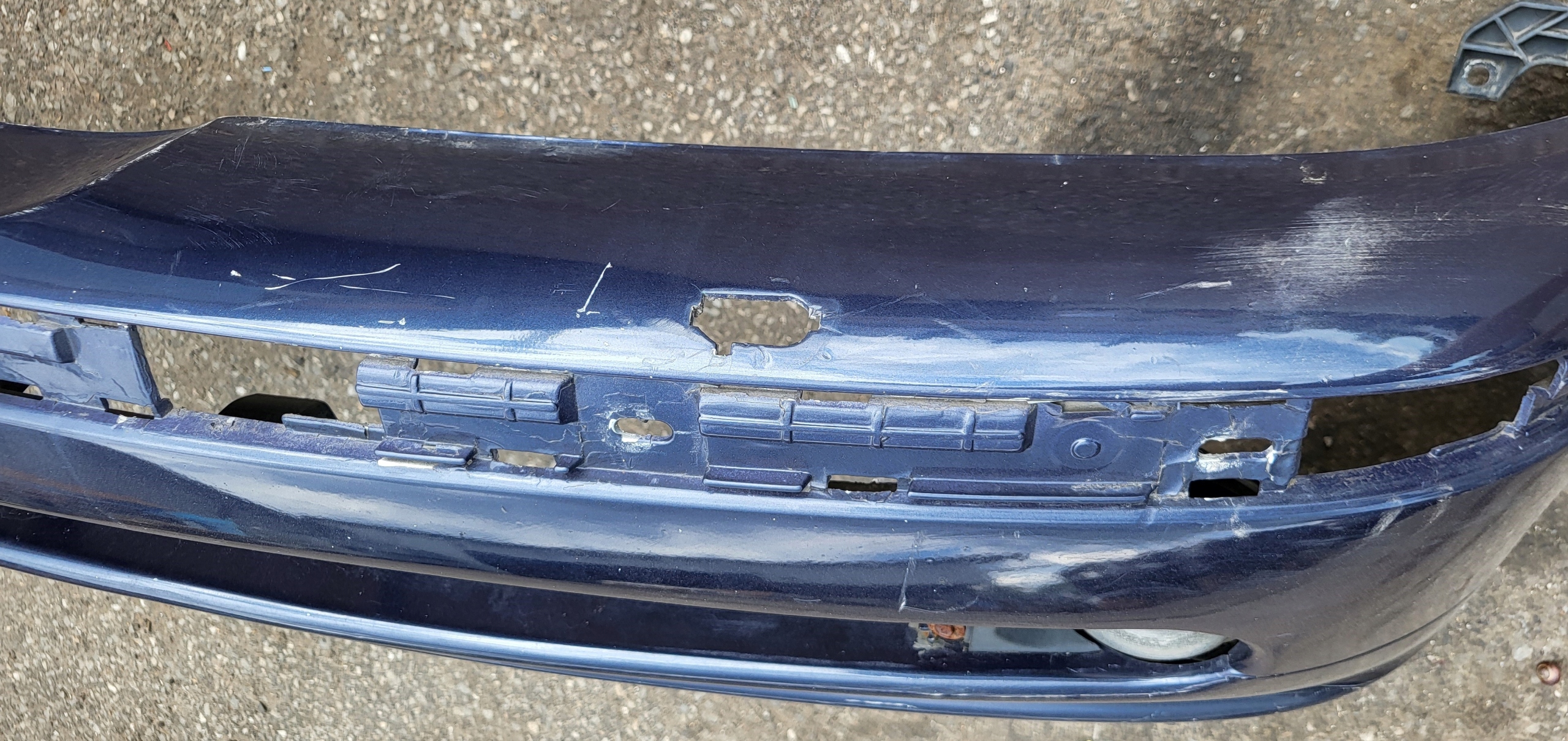 front bumper front light fog light right left BMW 5 E39 LIFT TOLEDOBLAU