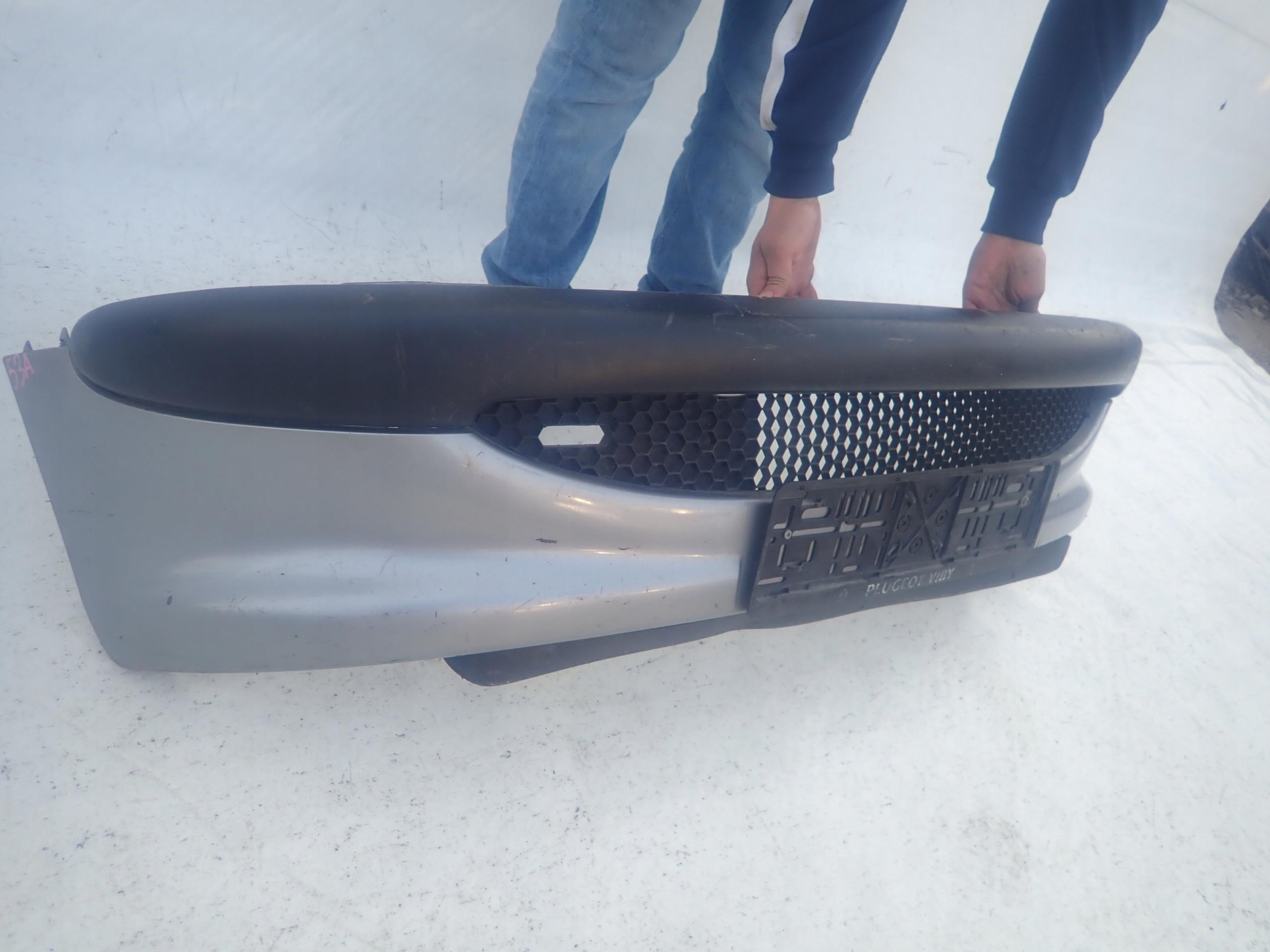 PEUGEOT 206 98-03 bumper front front WASKI