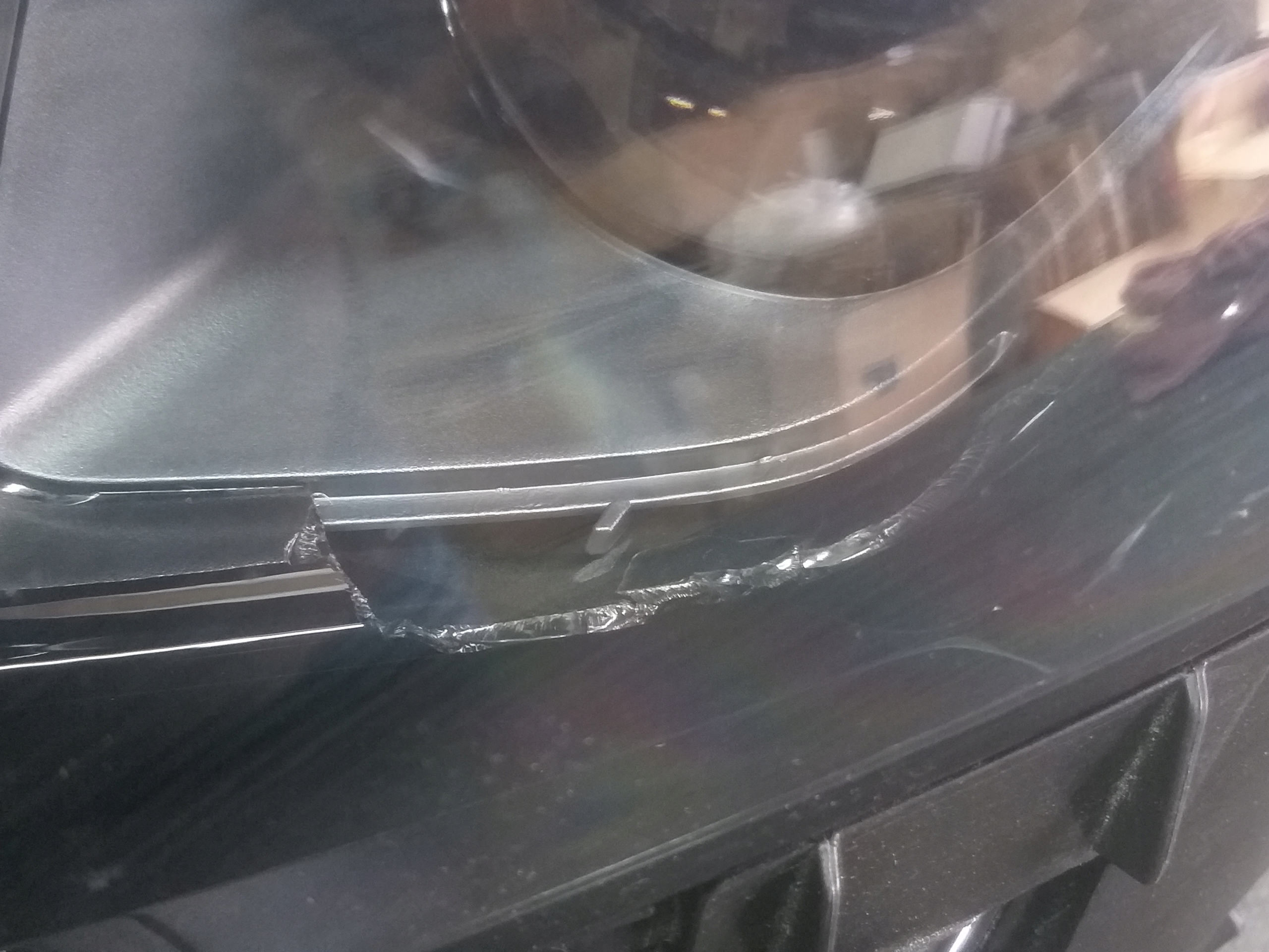 light front left MERCEDES EQA EQB FULL LED W243 A2439068900