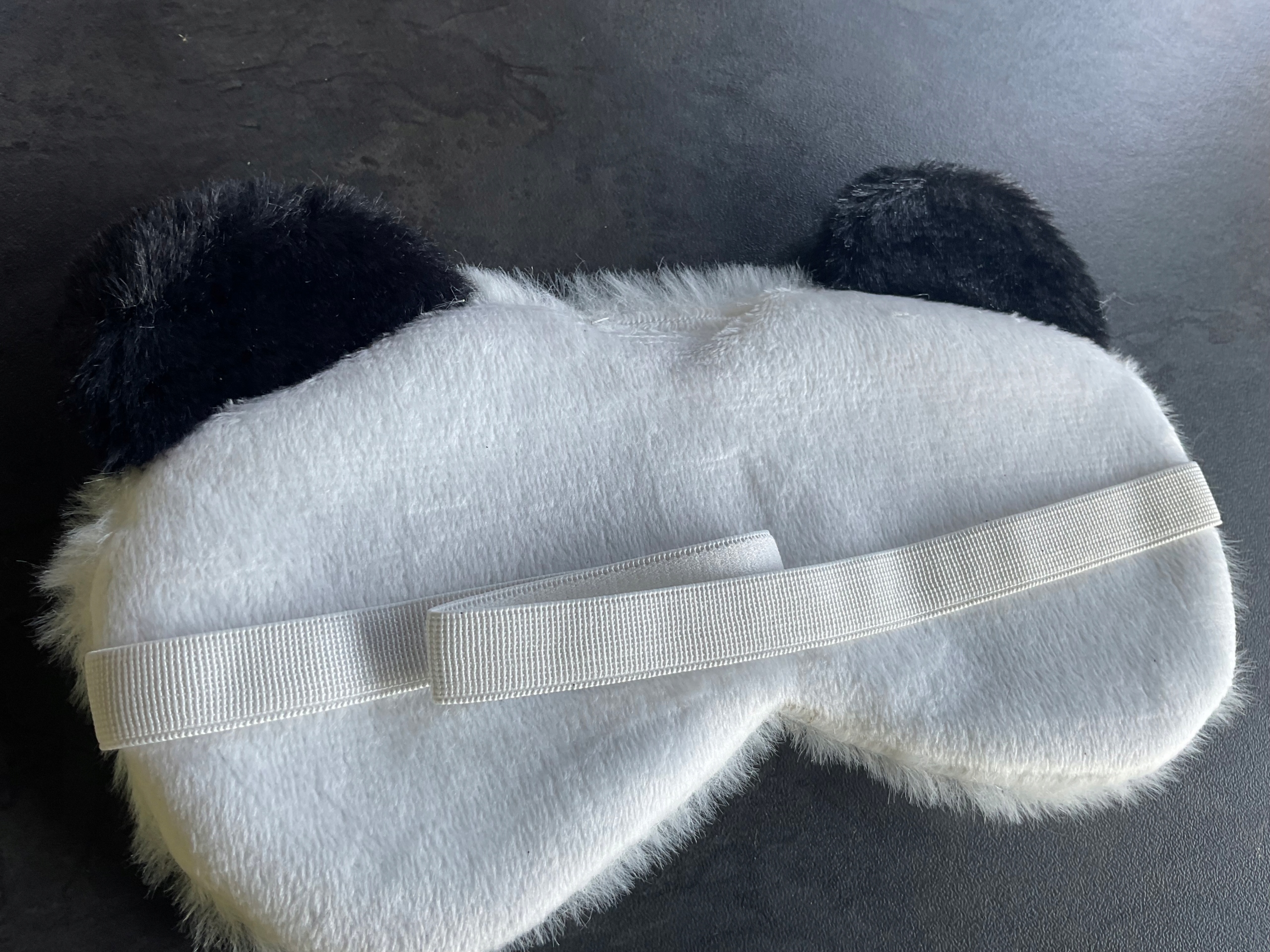 OPASKA NA OCZY MASKA DO SPANIA SNU RELAKSU MIŚ PANDA PLUSZOWA OLDMAN Płeć uniseks