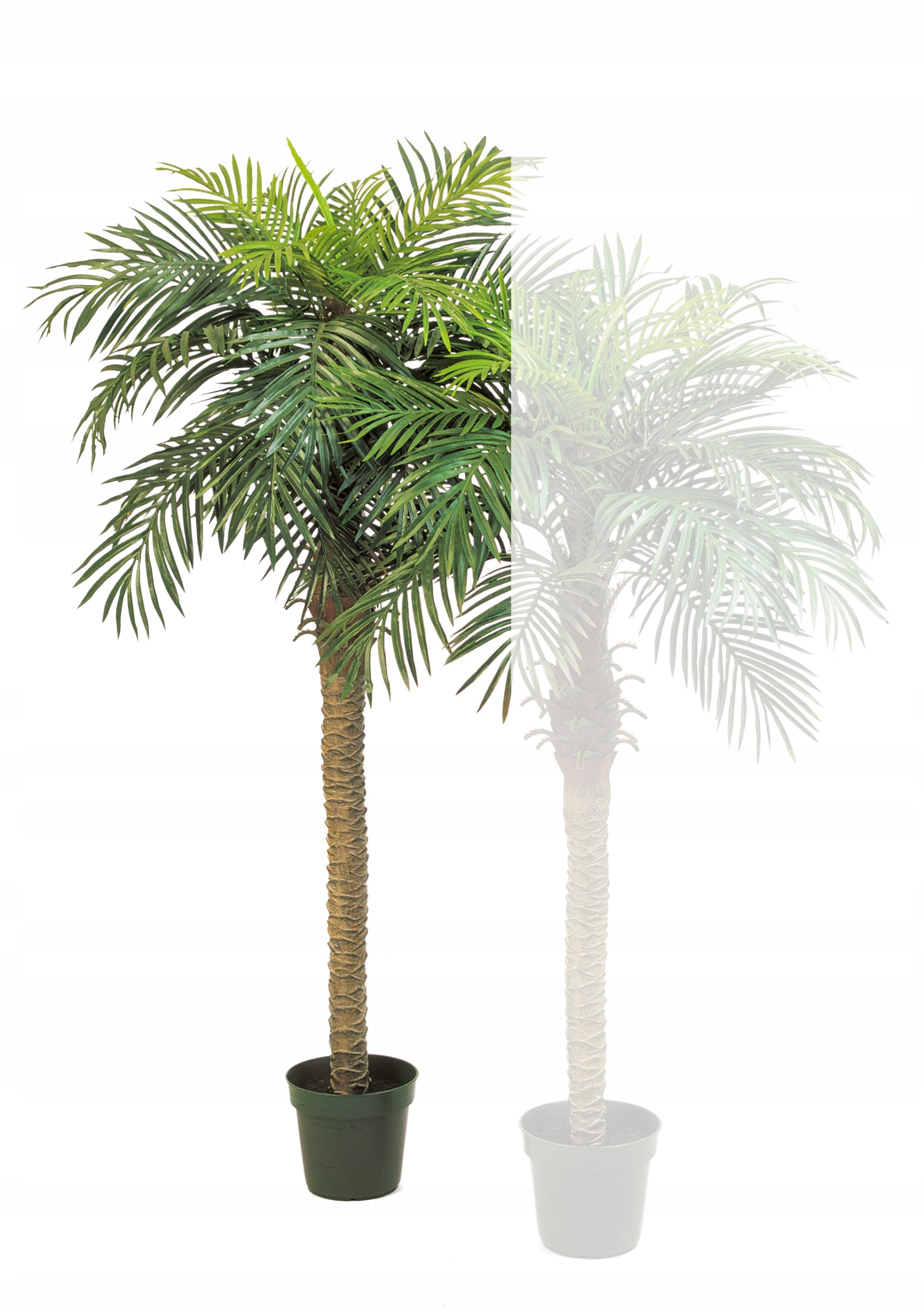 Piękna Sztuczna Palma Phoenix 180 CM Duże Drzewo Gęsta Roślina Ozdobna Palm