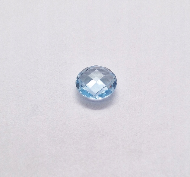 Akvamarín přírodní 2,25 ct