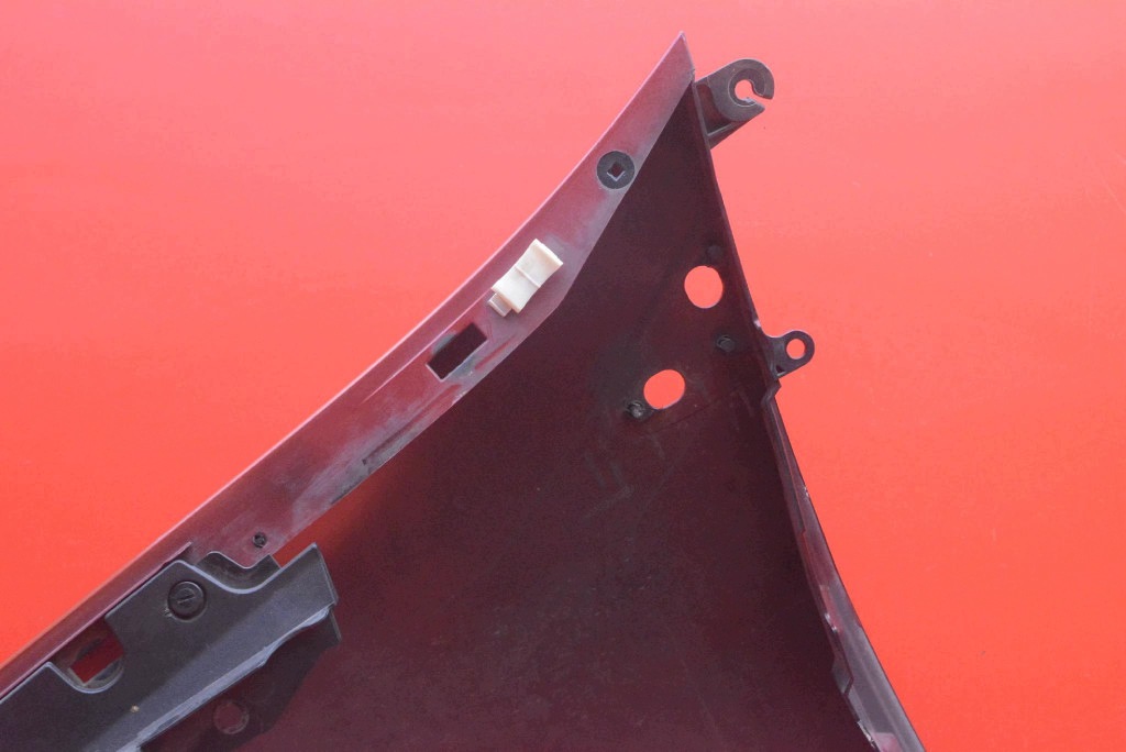 fender right front front red RENAULT CLIO 3 III 05-09