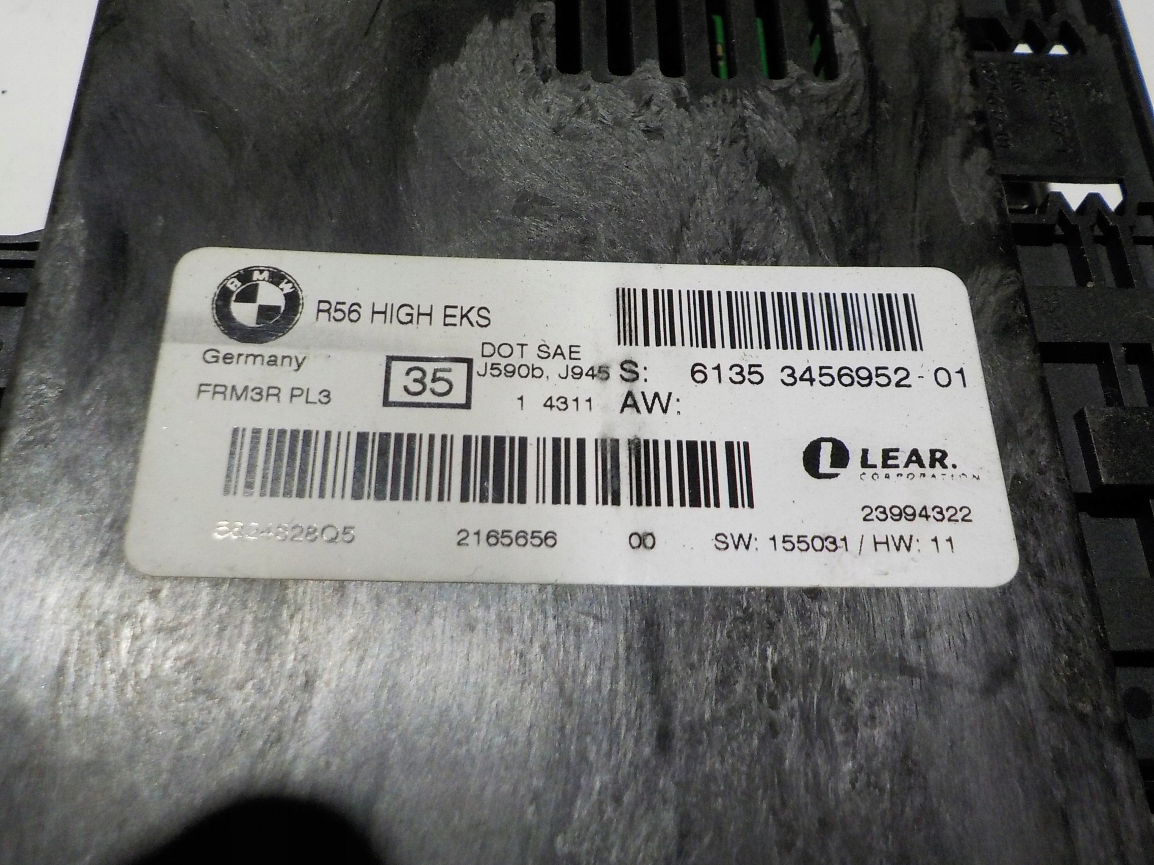 BMW MINI R56 modulo luci 6135 3456952-01 3456952 35