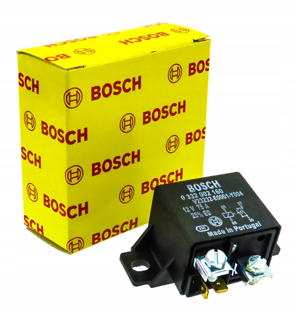 BOSCH PRZEKAŹNIK 12V ROZRUSZNIKA WIELOFUNKCYJNY