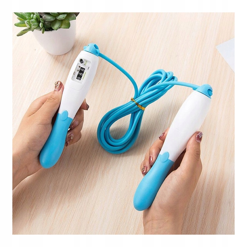 SKAKANKA Z LICZNIKIEM CROSSFIT FITNESS REGULACJA X Marka Pronett