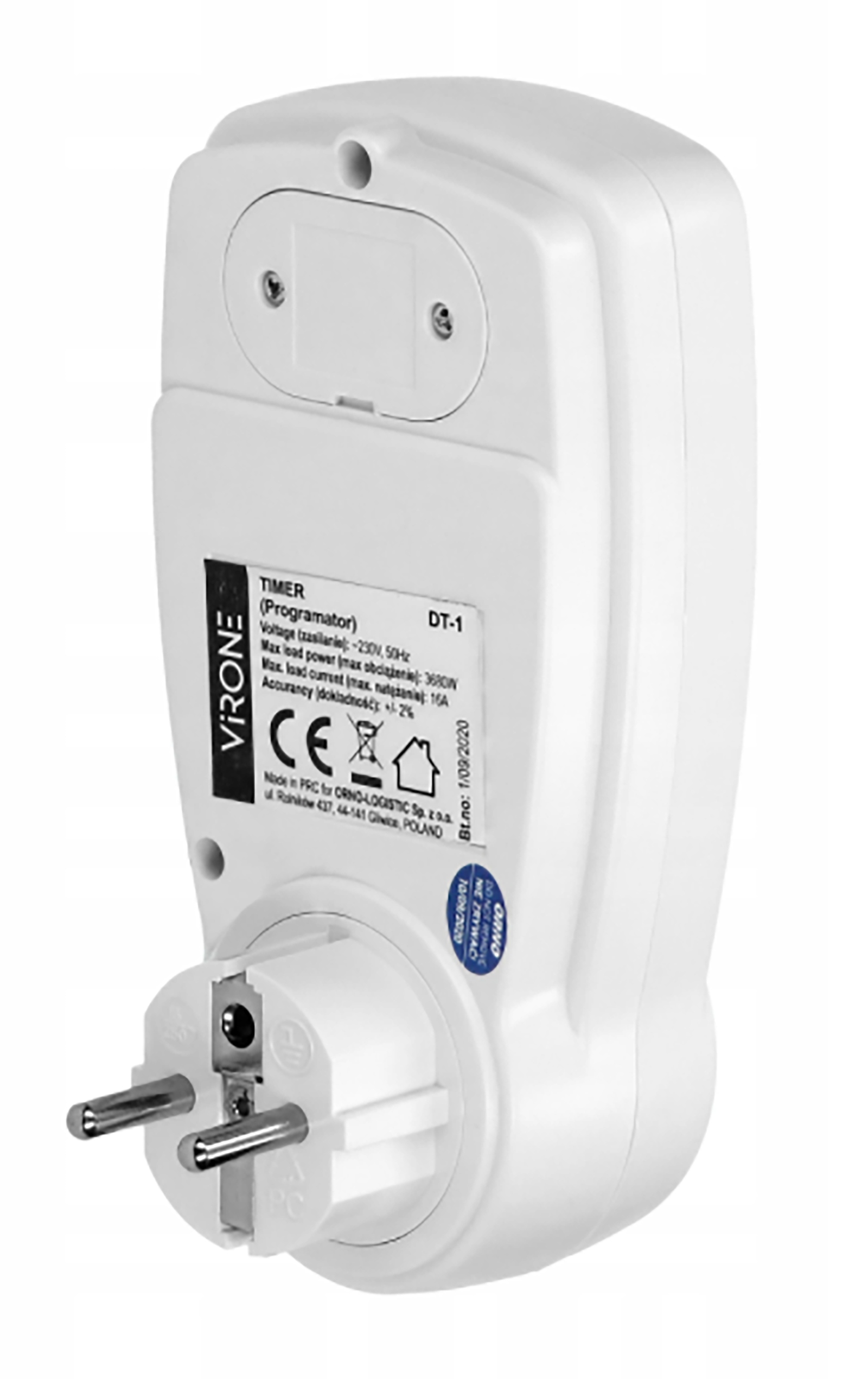 Elektroniczny programator czasowy Timer Rodzaj programator czasowy