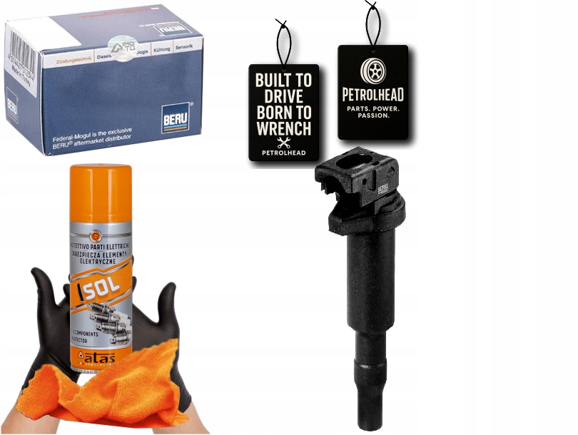 Zapalovací Cívka Bmw 3 Touring E91 318 I 07- Beru #Petrolhead Pro+ Kit4