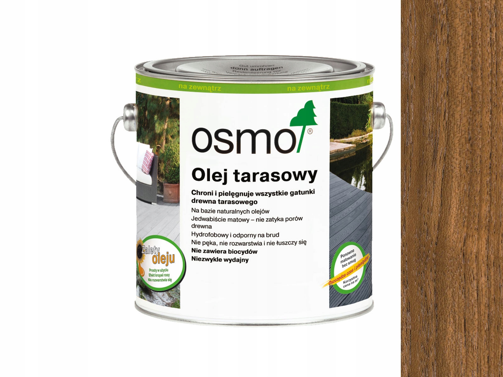 

Osmo Olej do Tarasów 007 Teak 125ml