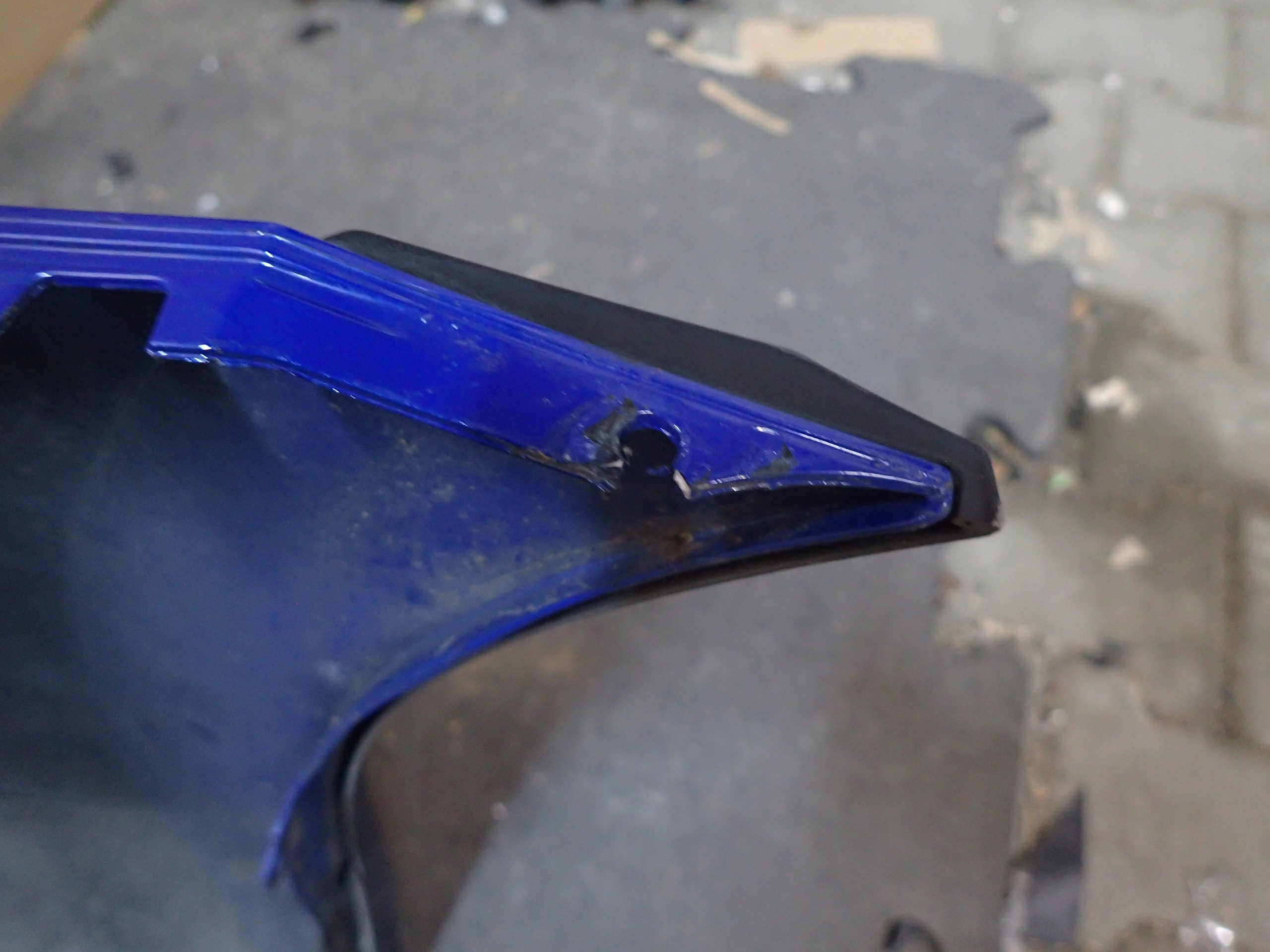 BUMPER REAR PART SKODA SUPERB III 3 SCOUT KOMBI