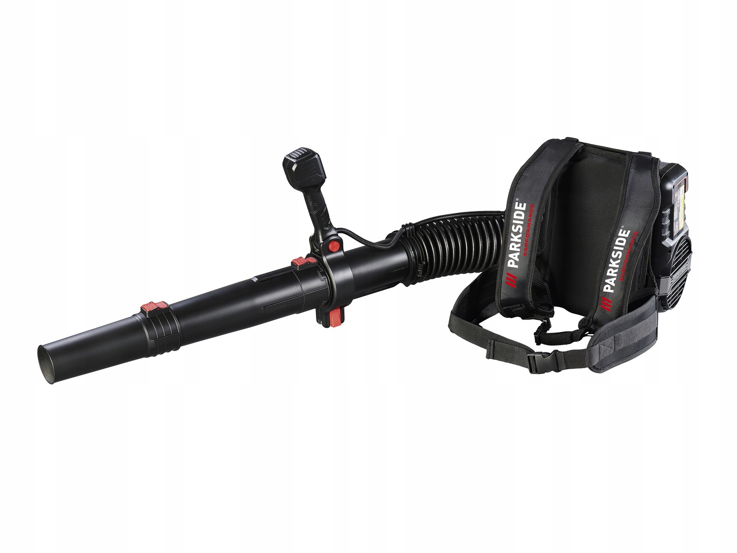 АККУМУЛЯТОРНА ПОДУВОДУВКА САДОВИЙ ПИЛОСОМ PARKSIDE Марка Parkside