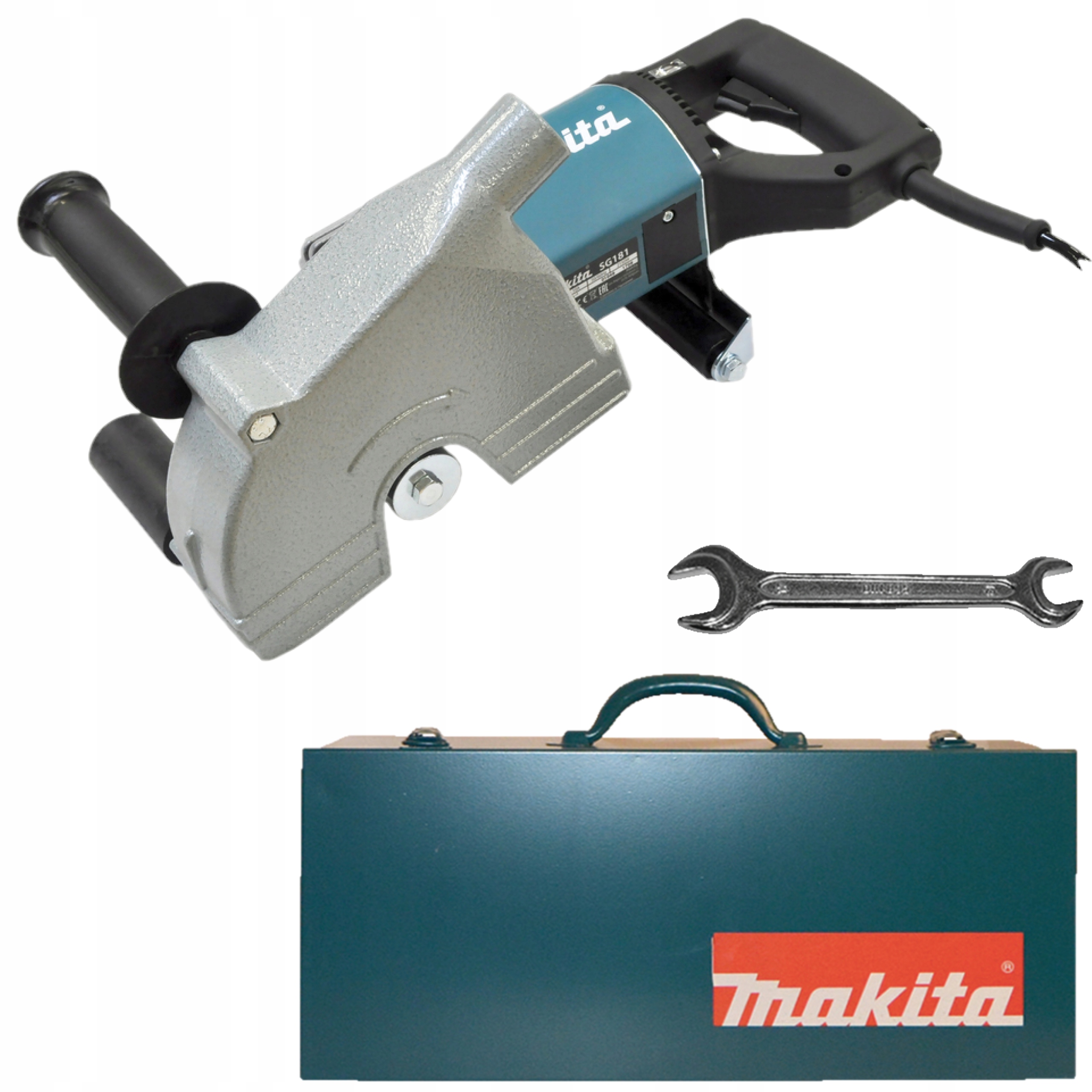 Makita SG181 Bruzdownica Do Rowków 2150W 180MM