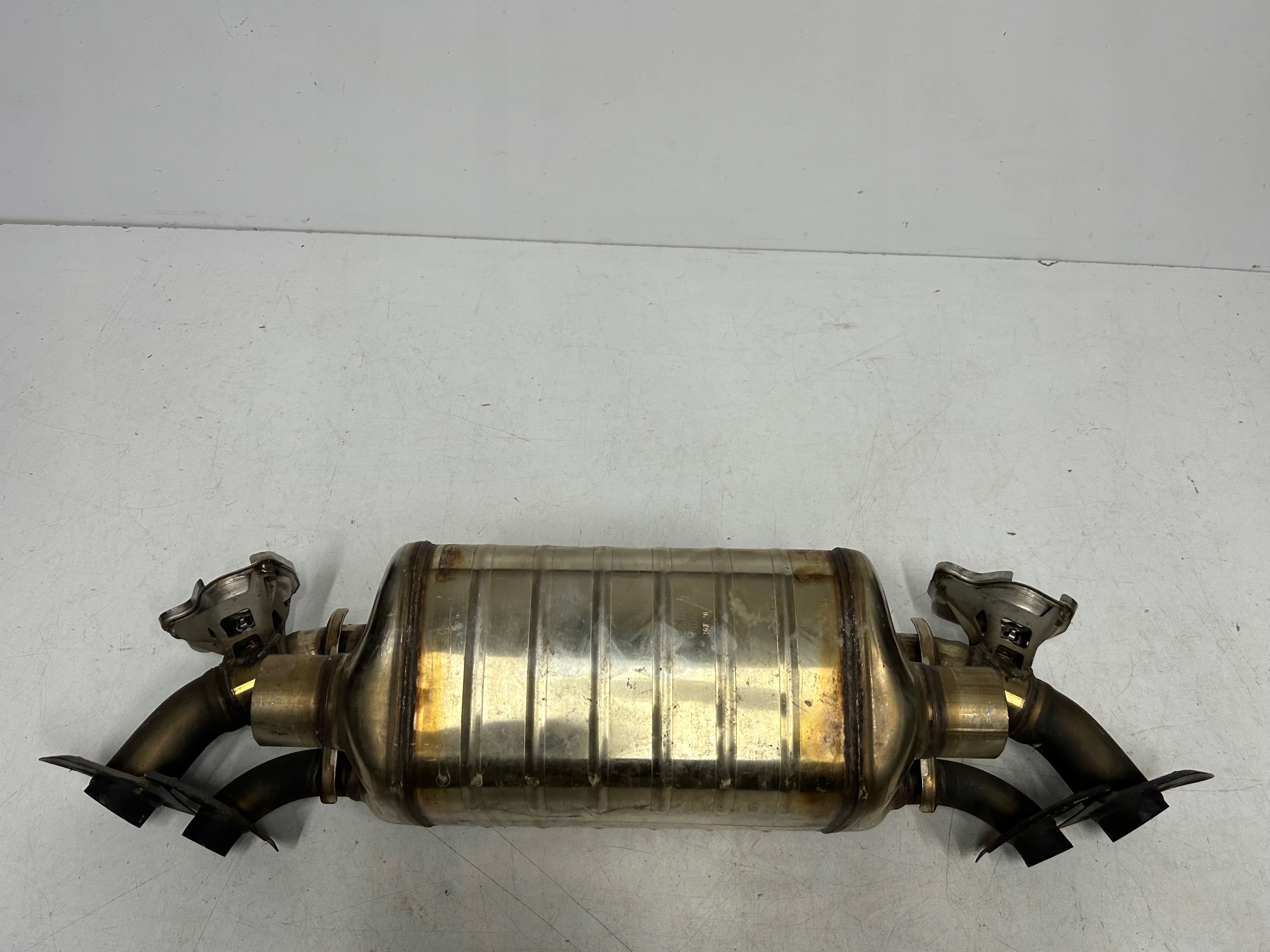 bumper supports lights exhaust pipe Porsche 911 992 C2/C4