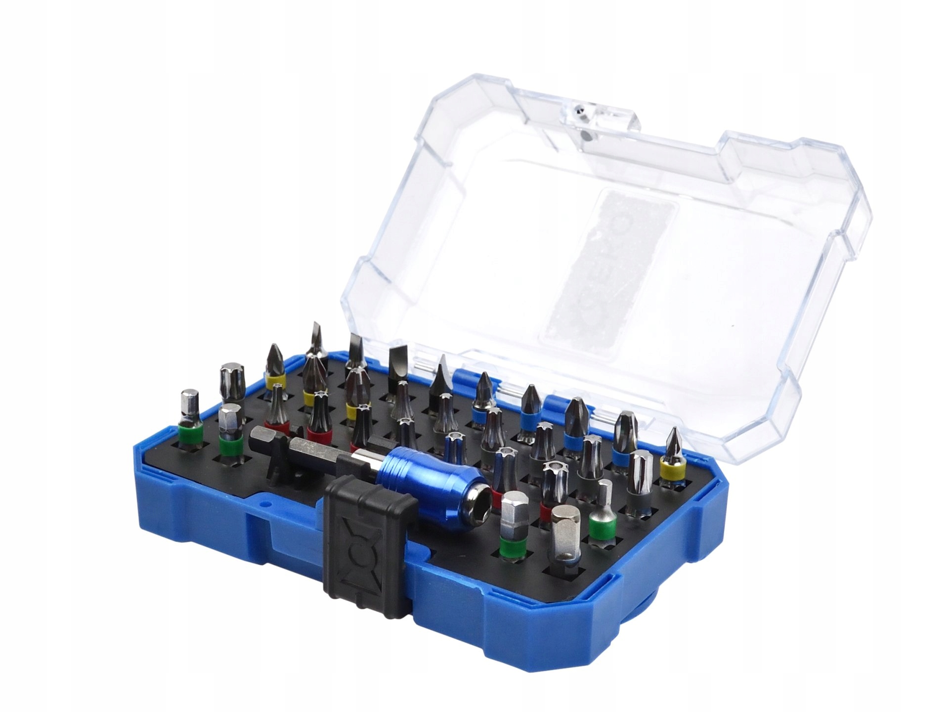 Zestaw bitów z uchwytem magnetycznym 32 el. GEKO Marka Geko