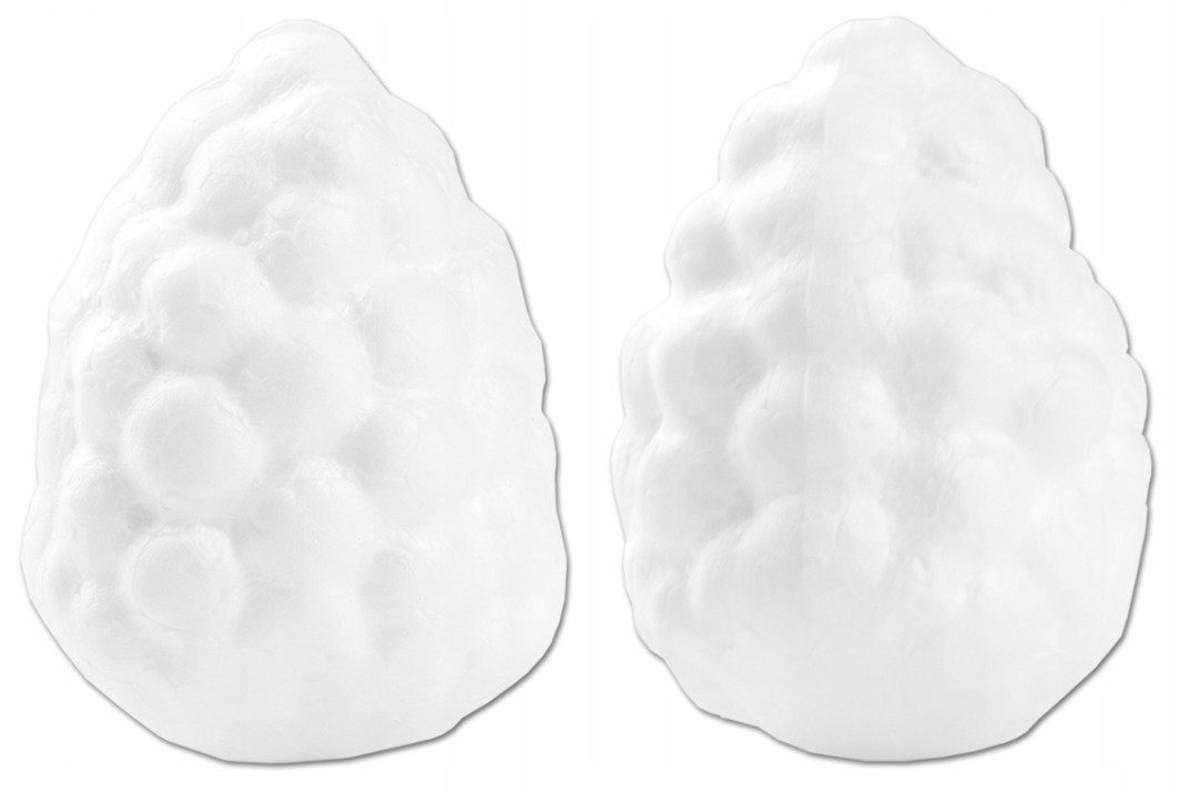 szyszka styropianowa 12szt.  6,1cm | SZ-06 — 2