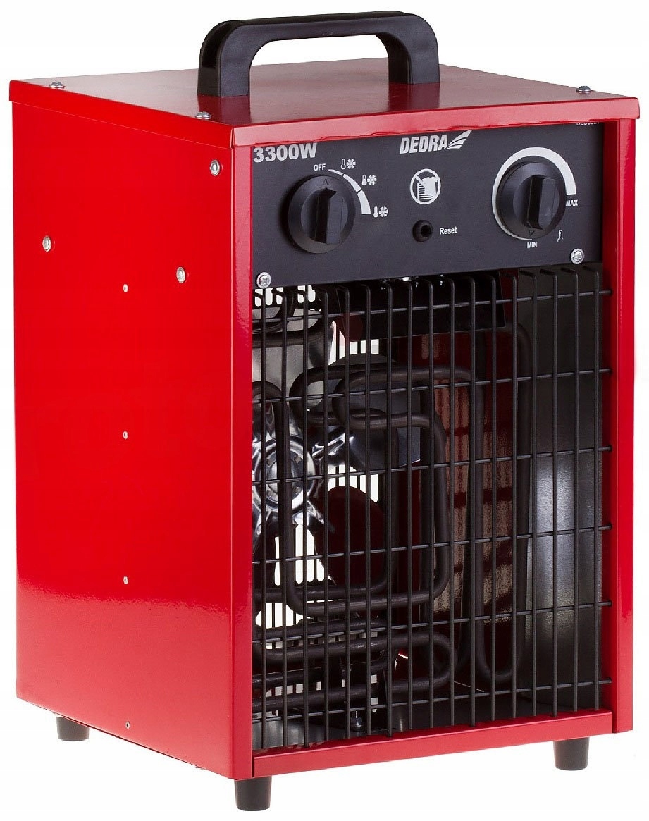 

Nagrzewnica Elektryczna Grzejnik 3,3kW 9921 Dedra