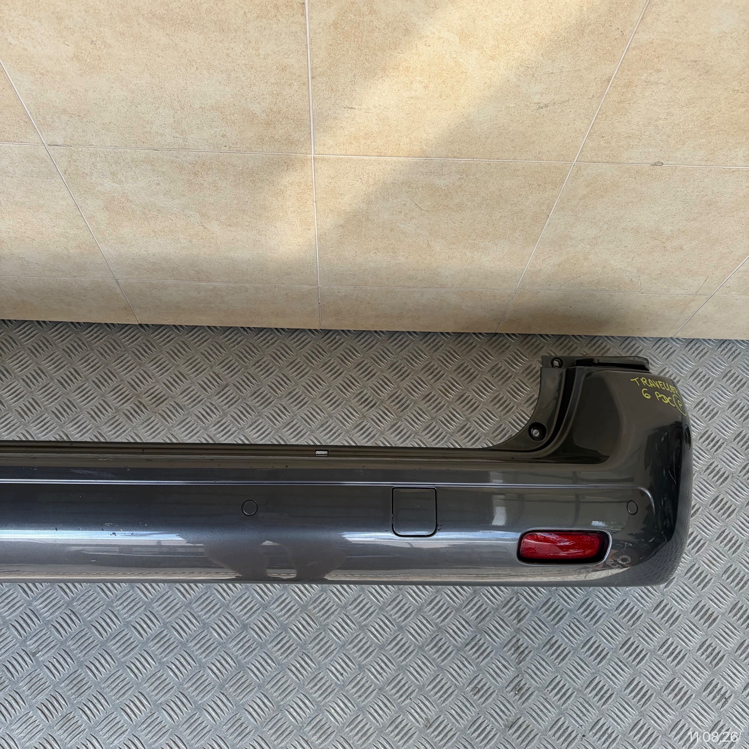 bumper rear complete PEUGEOT TRAVELLER 2016 ROK 6 PDC