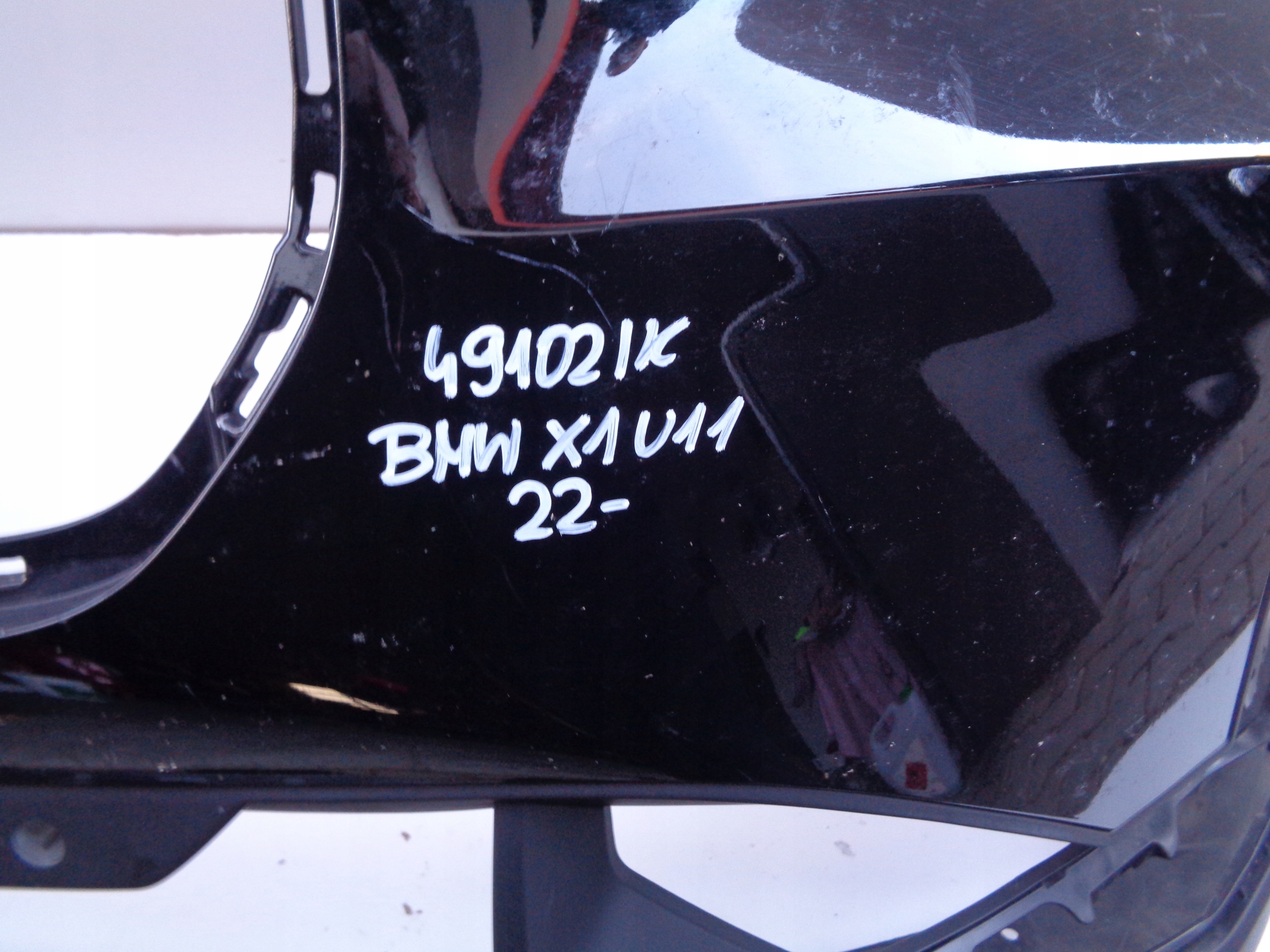 front bumper BMW X1 U11 22- NR 49102