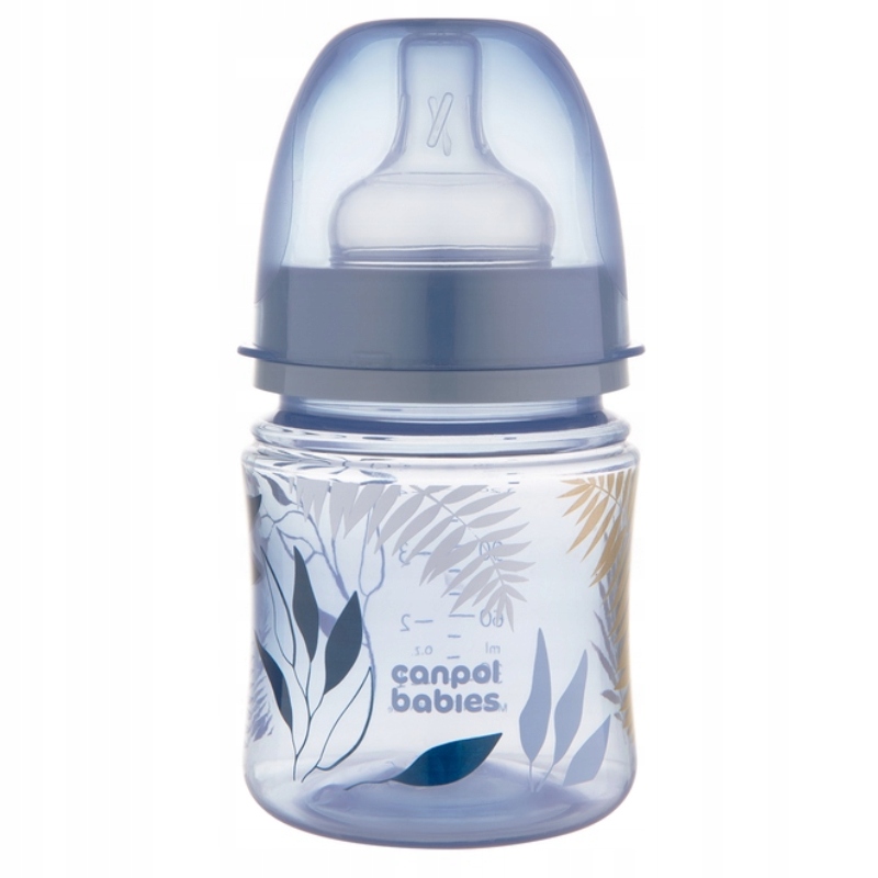 Canpol Butelka Antykolkowa EasyStart 120 ml GOLD