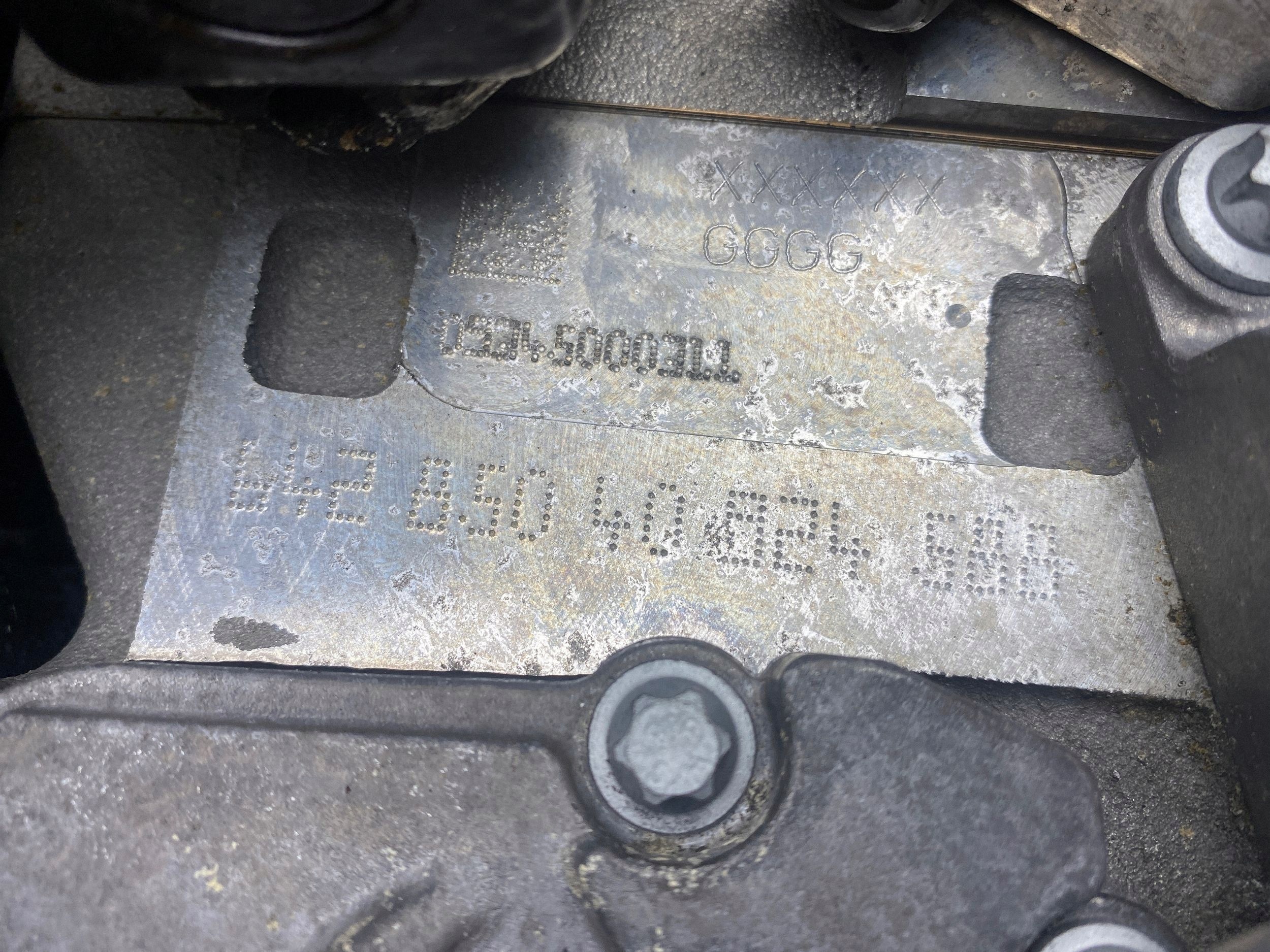 engine complete 642.850 Mercedes E350 CDI W212 OM642 3.0 CDI V6 642850