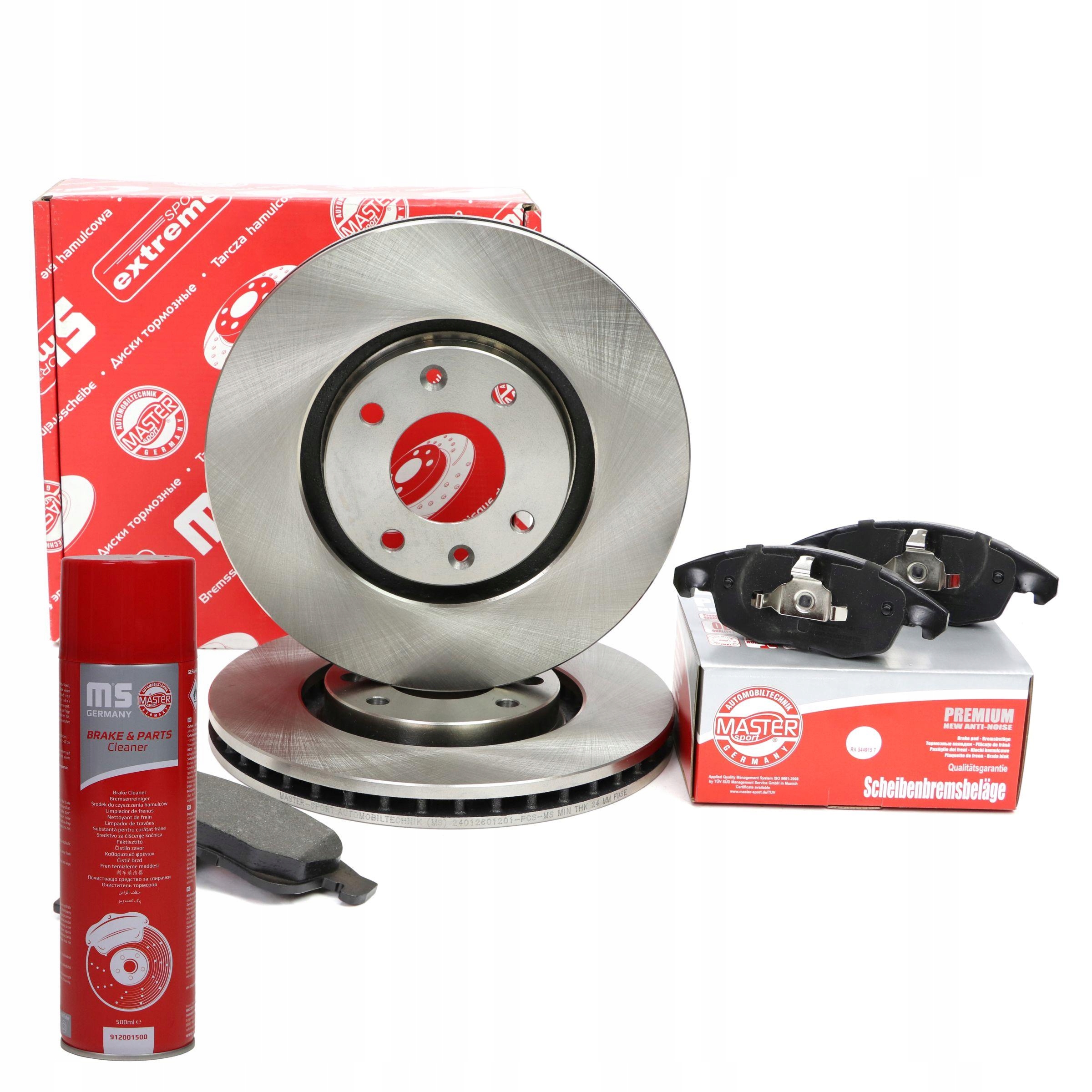 Kotouče Brzdové Destičky přední 202601203