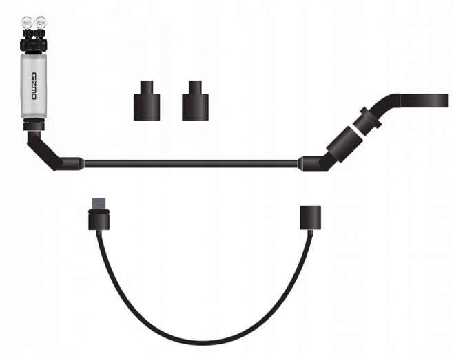 SONIK Hanger Gizmo Swingbob Slim Biały