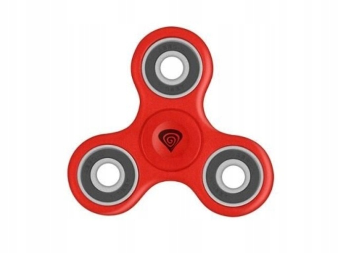 

Genesis Fidget Spinner Czerwony
