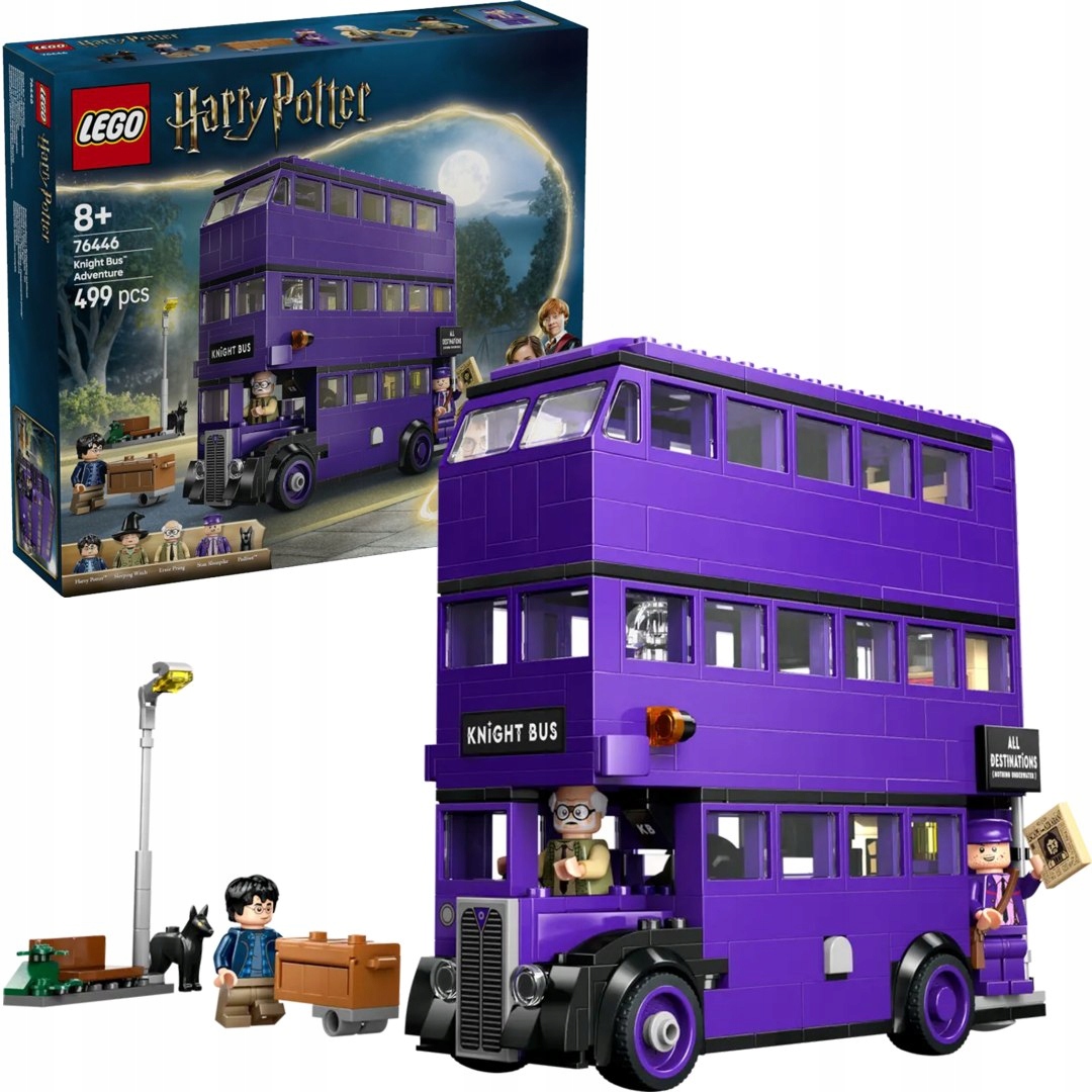 76446 Lego Harry Potter Dobrodružství na palubě Bludného rytíře