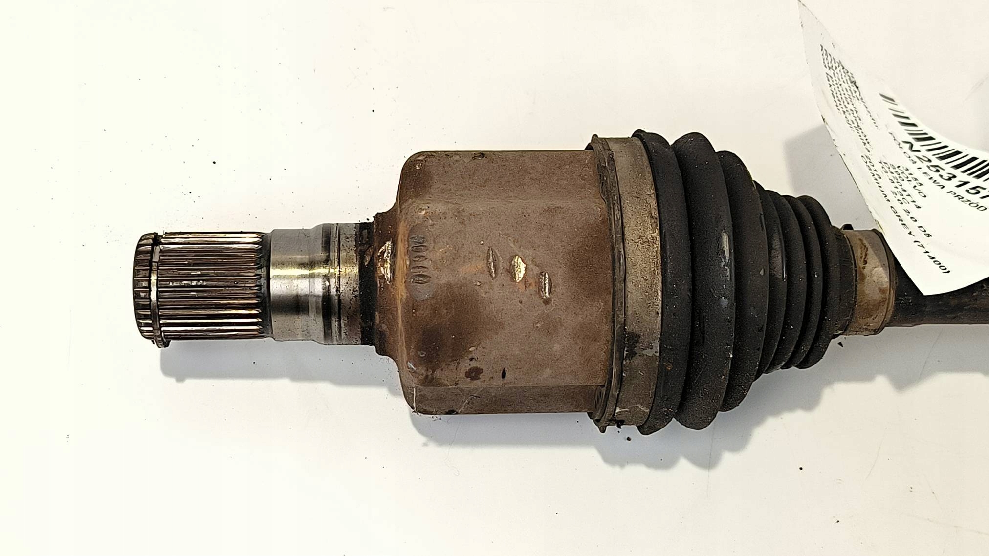 semi-axis left front 31437647 VOLVO S90