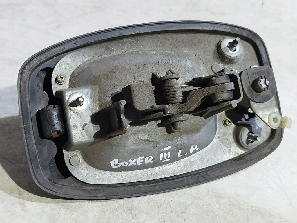 Peugeot Boxer III 3 handle exterior left front + key