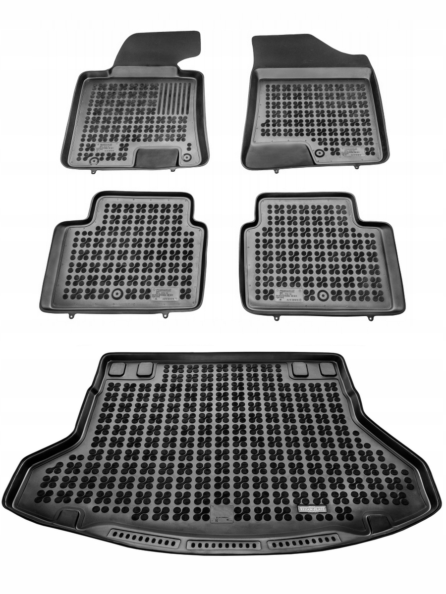 Kia Ceed kb 12-18 Gumové rohože rohož batožinového priestoru