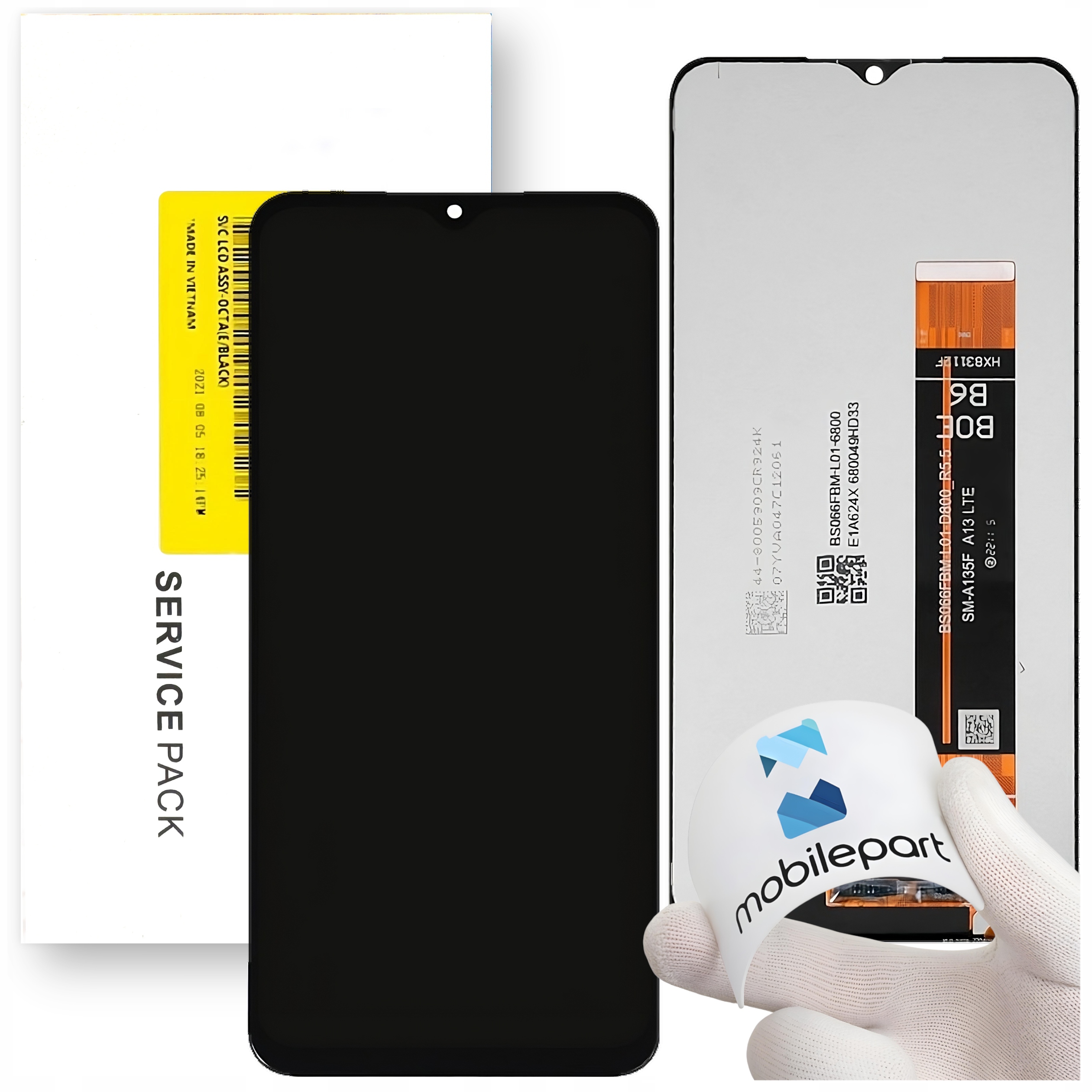 Matryca do Samsung Galaxy A13 4G LCD SM-A135 Ekran Oryginał Mobilepart