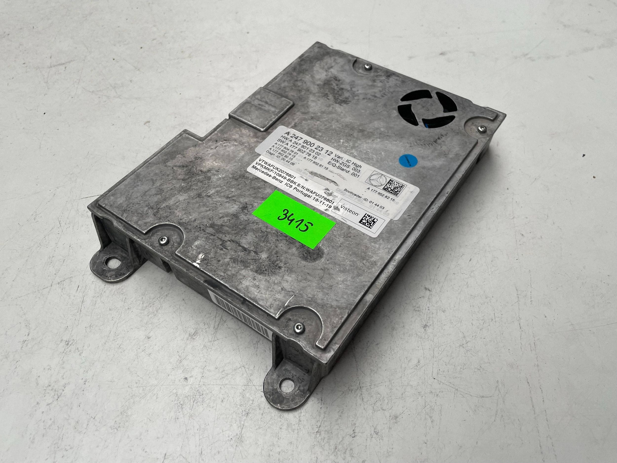MERCEDES W247 Module Instruments tachymètre compte tours A2479002312 !J
