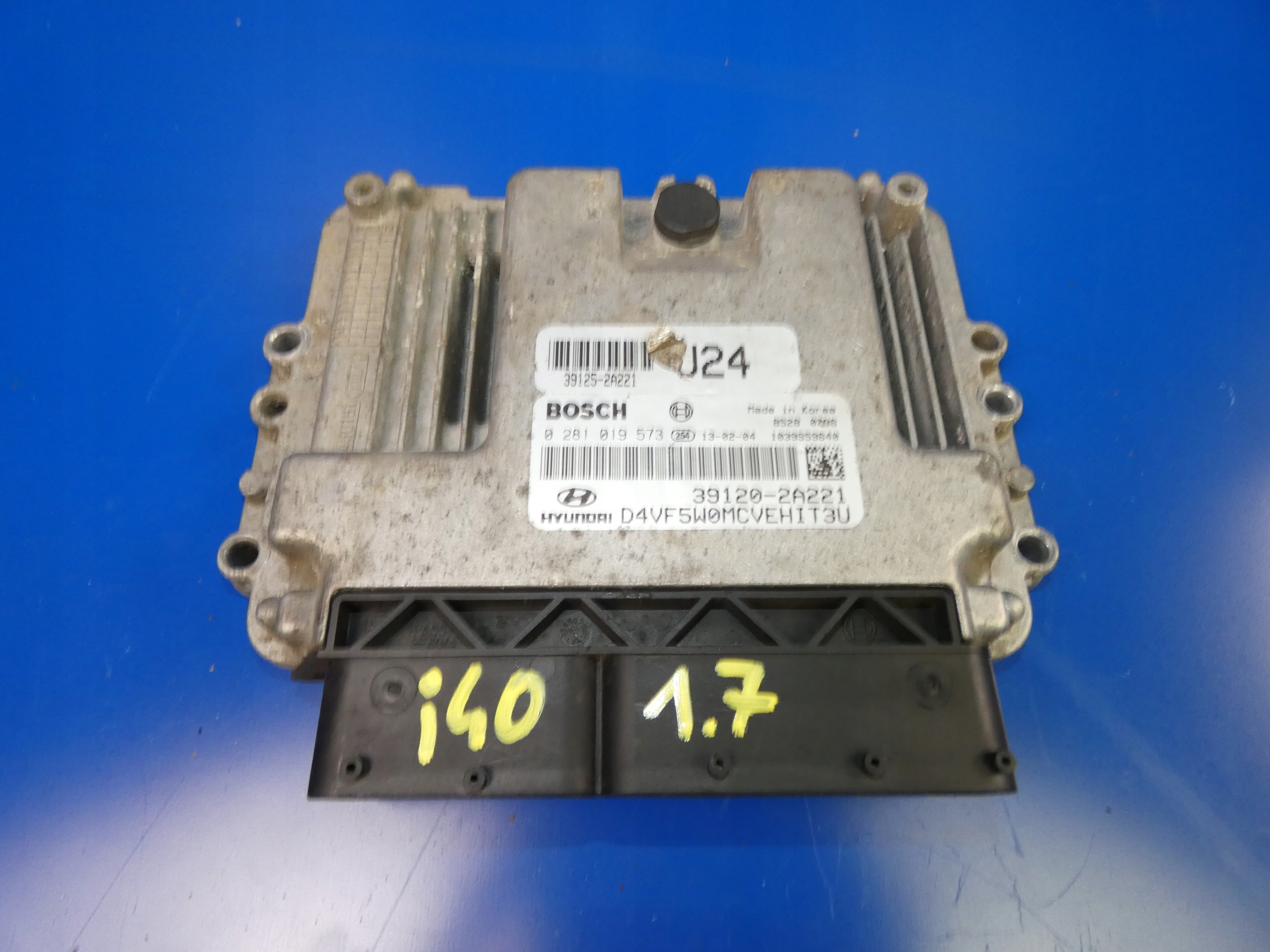 HYUNDAI I40 1.7 CRDi computer of the engine control unit