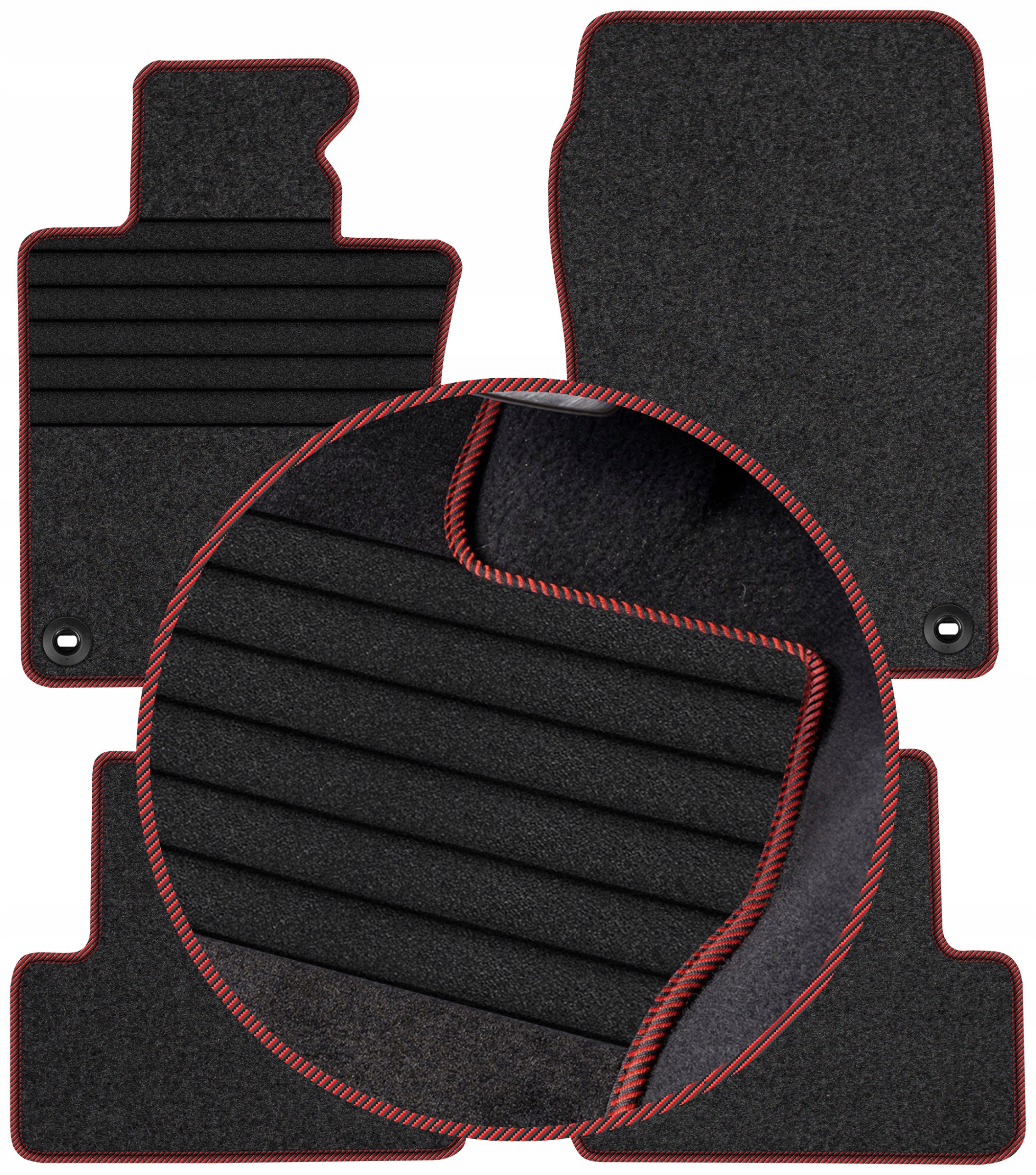 Honda Accord VIII 2008-2011 Velurové stěrače do auta