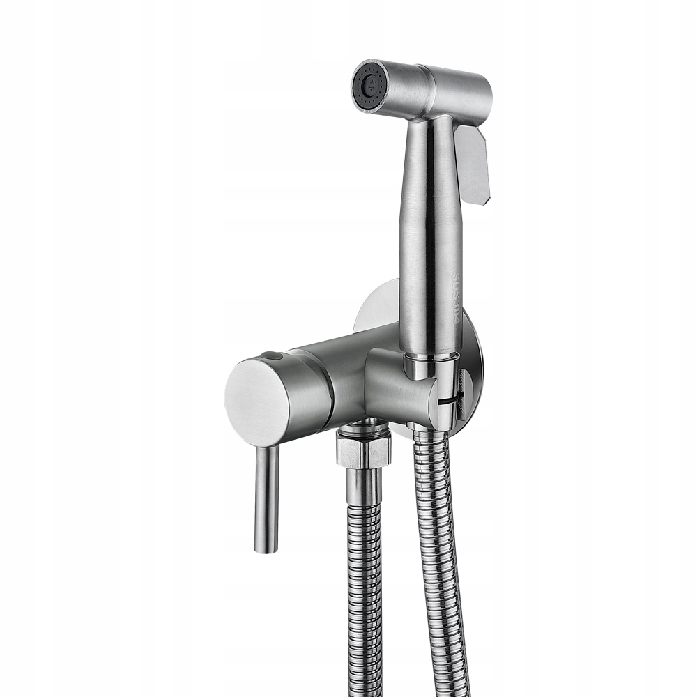 Podomítková bidetová baterie Wezer EKO9B-01 s bidetovou hlavicí