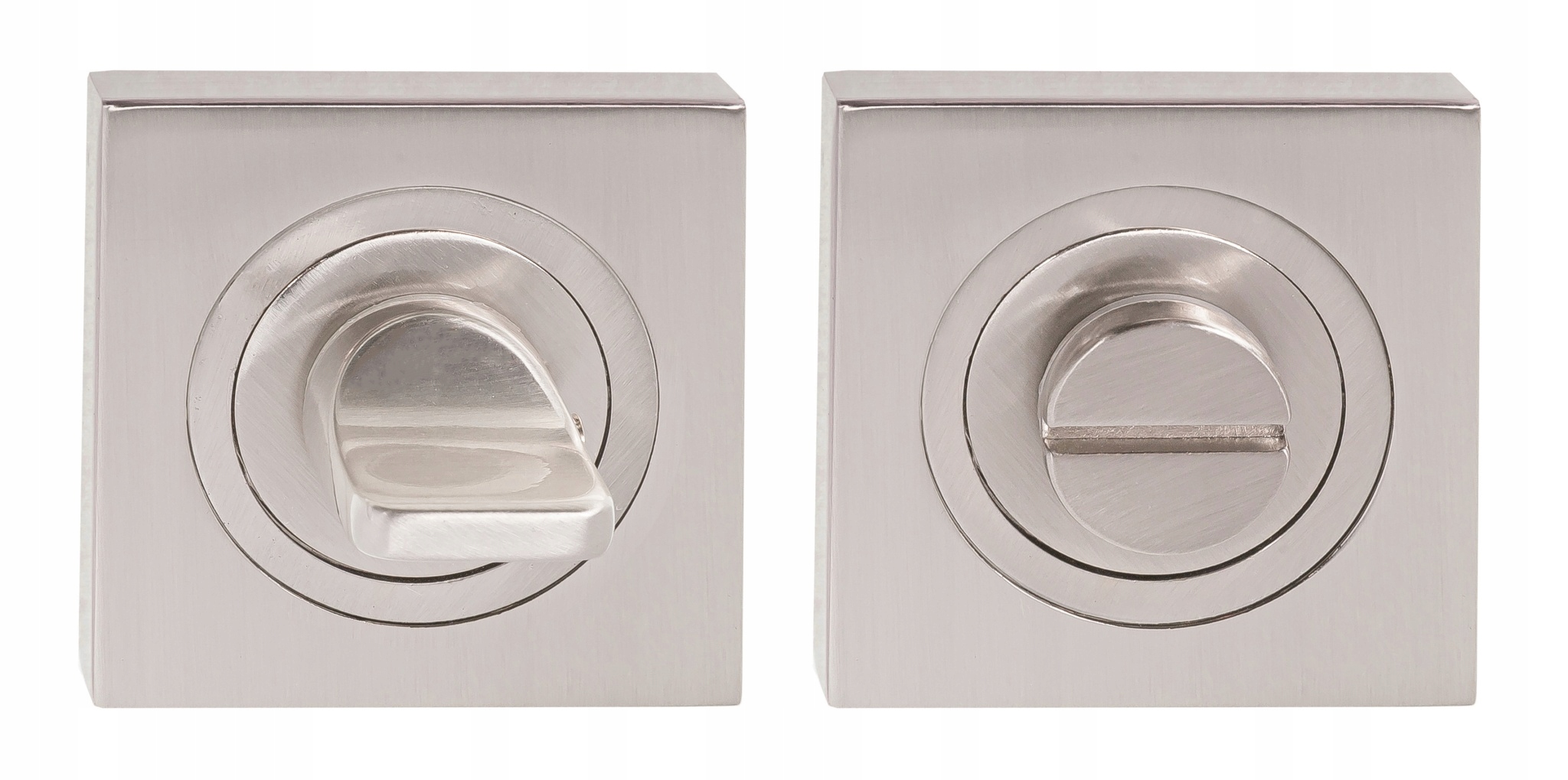 

Gamet Rozeta PLT-25 z blok. Wc nikiel szczotkowany