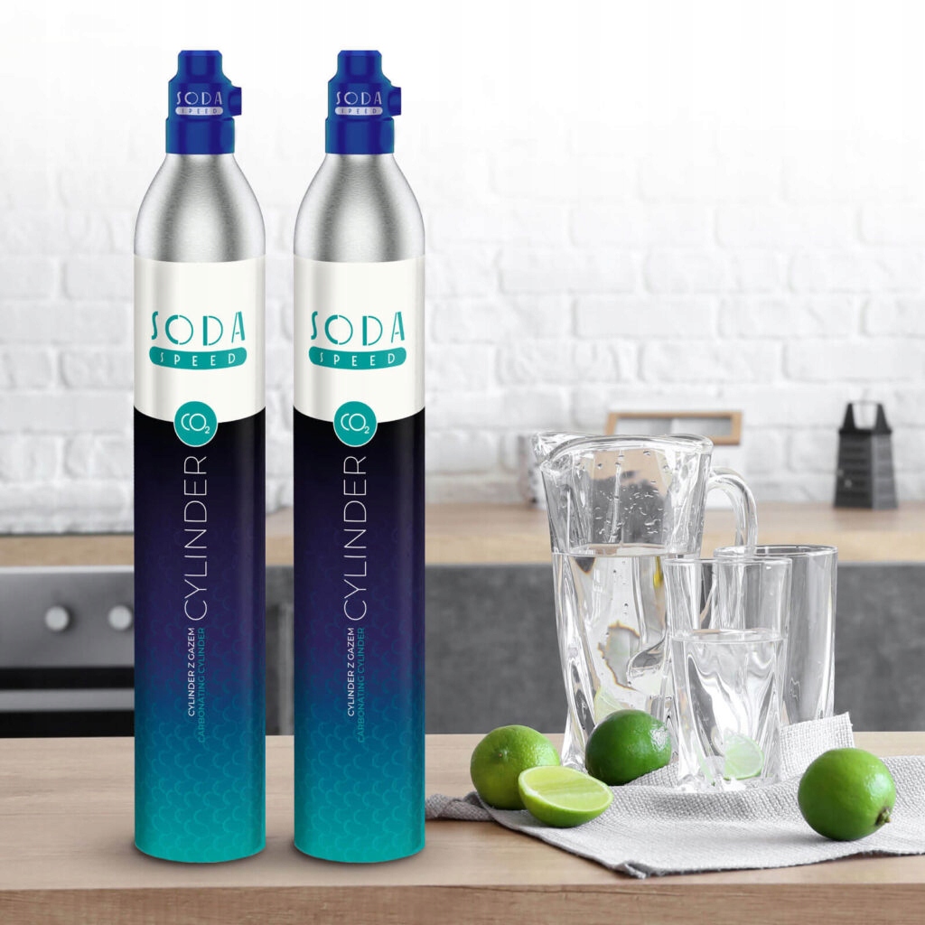 Plná bombička CO2 SodaSpeed pro saturátor Brita Philips Sodastream 2ks