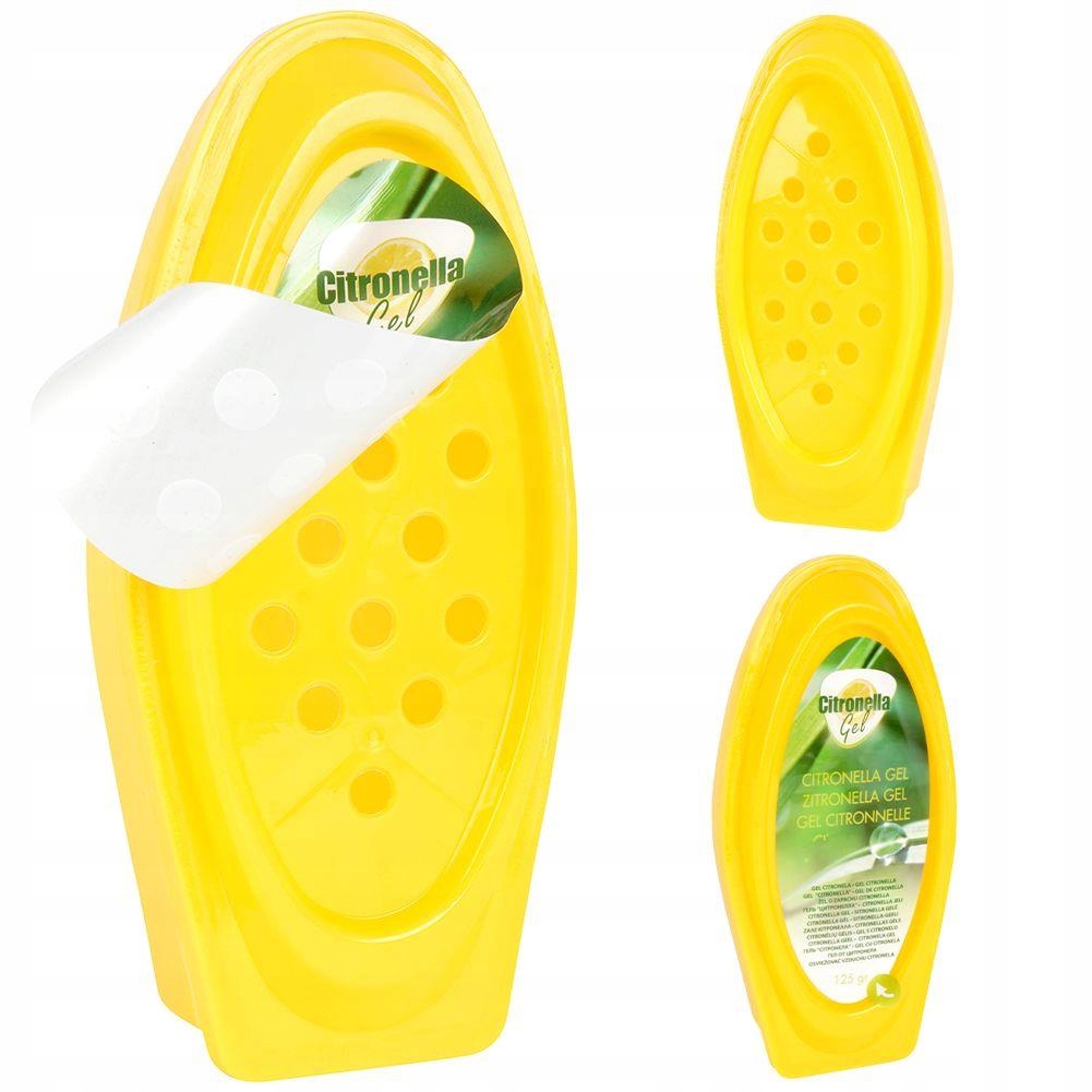 

Odświeżacz Powietrza Antykomarowy Citronella 125g