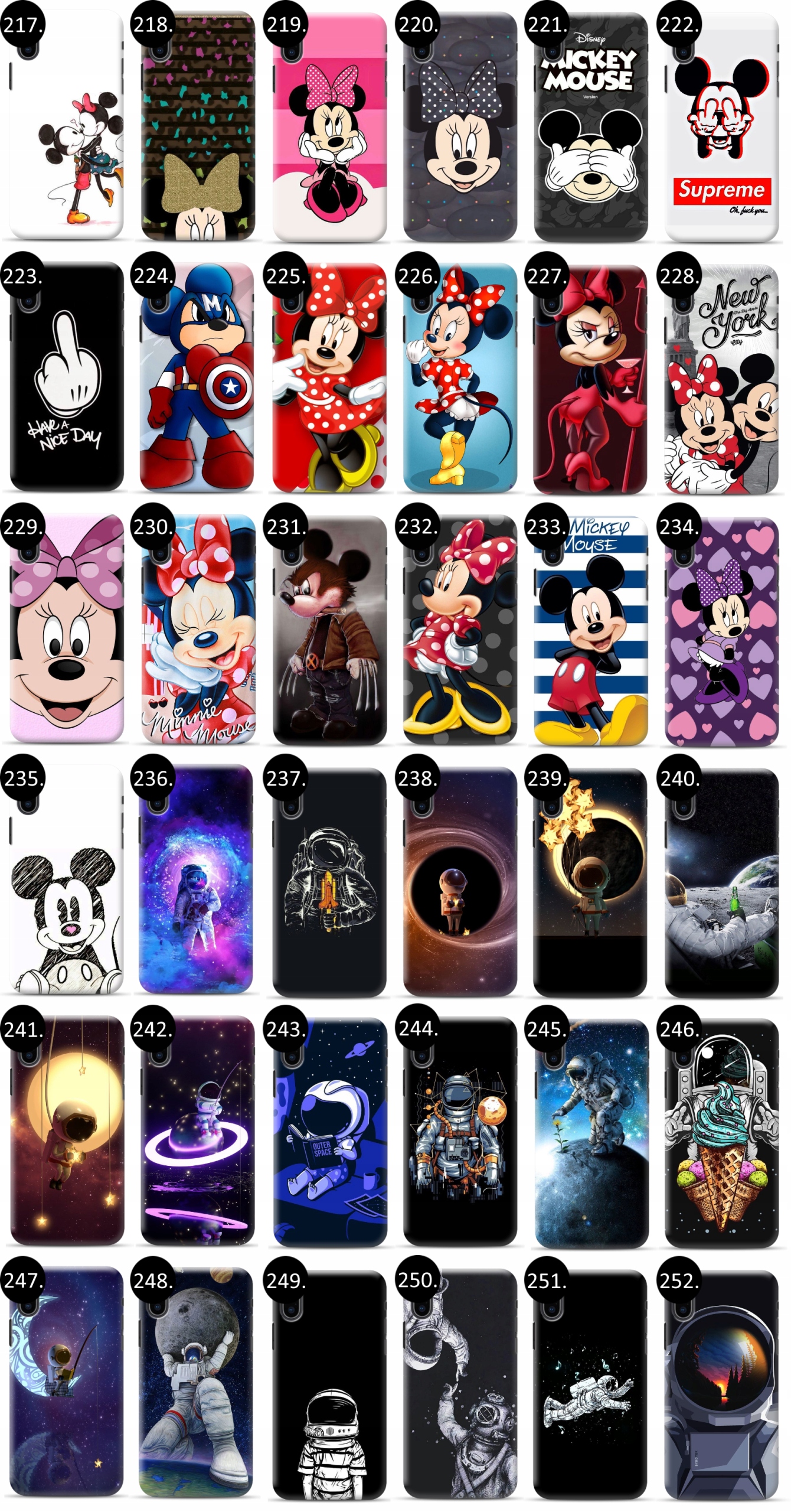 

Personalizowane Etui Pokrowiec Huawei P30 Pro