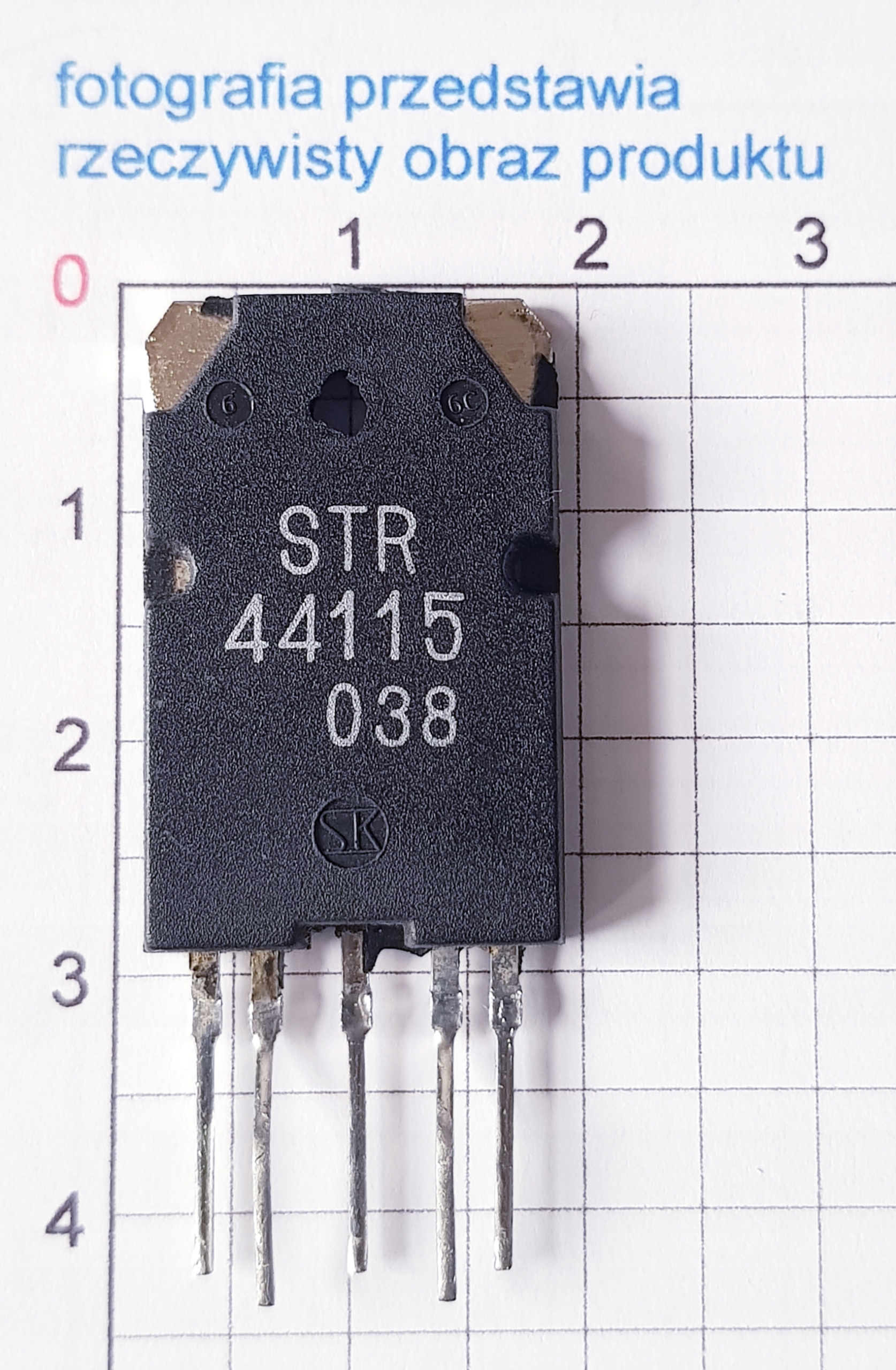 STR44115 Układ Scalony Sanken Electric STR44115