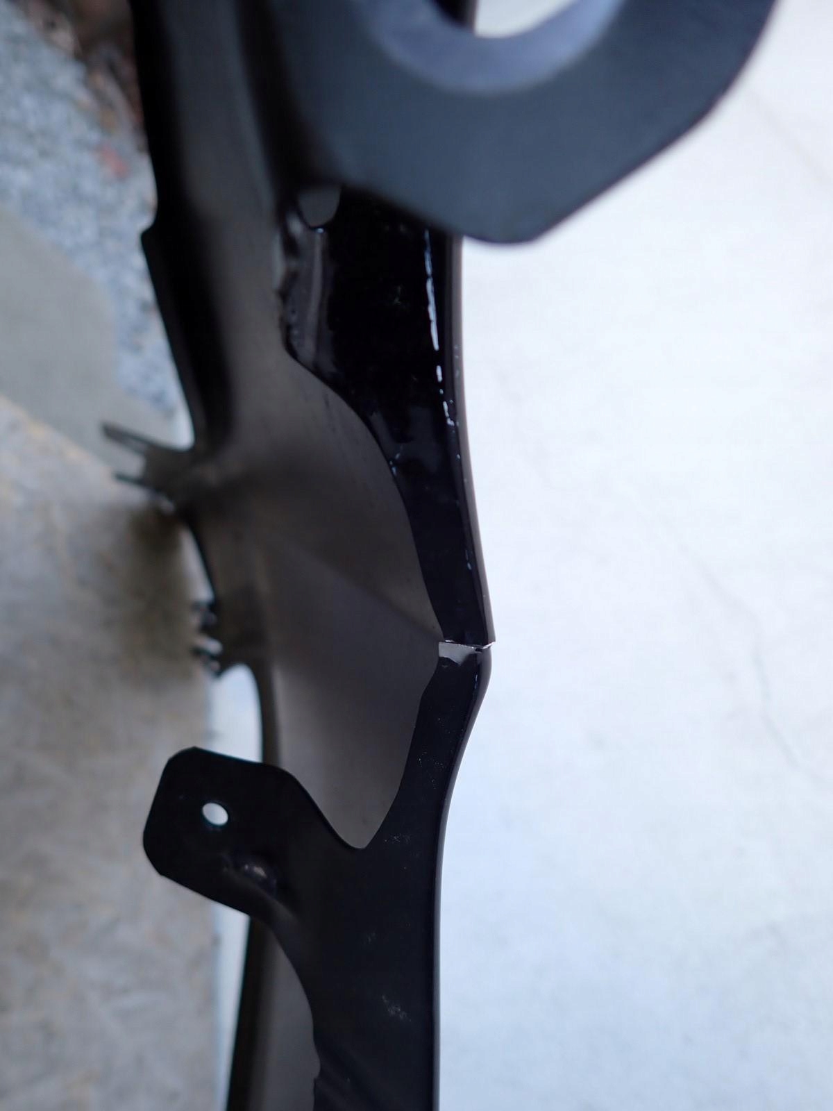 fender right front front MERCEDES A KLASA 177 2018- A1778810600