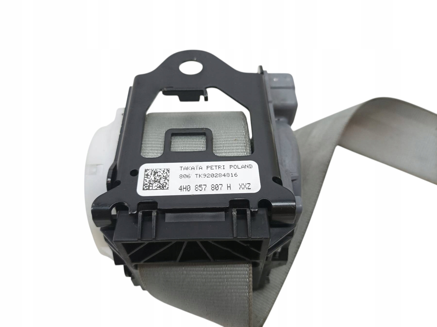 Gurten Sicherheits mitte heck KANAPY 4H0857807H Audi A8 III (2010- ) D4