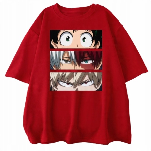 

Anime2 Koszulka T-shirt My Hero Academia - XL