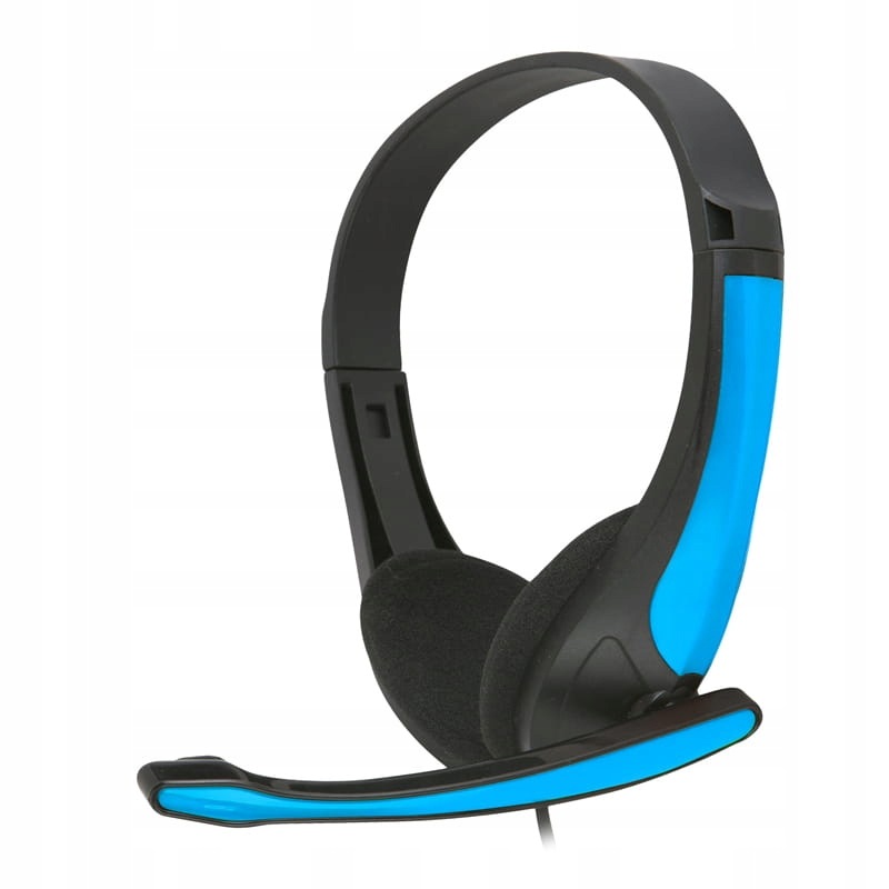 Fejhallgató sztereó Hi-fi mikrofonnal Freestyle FH40880 kék