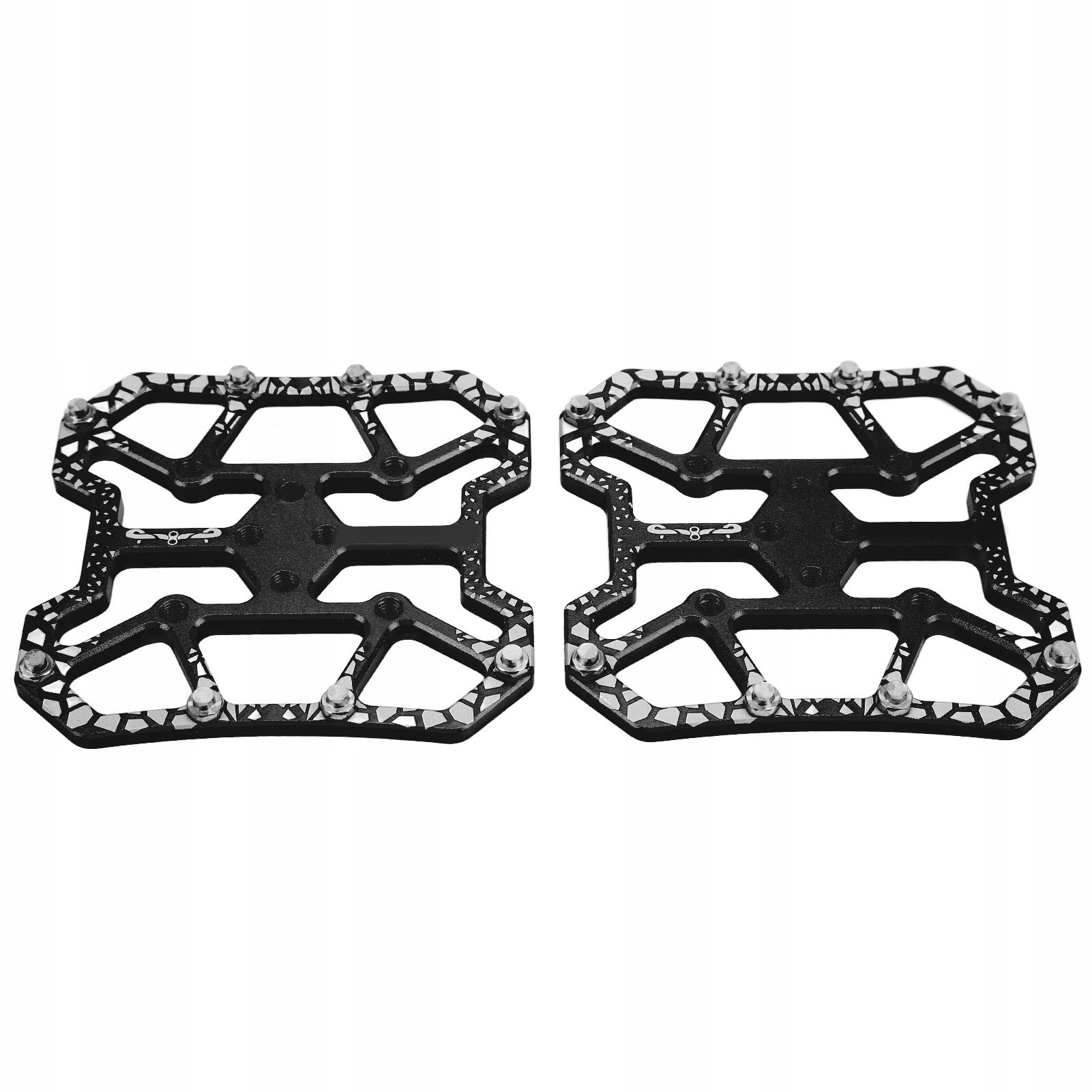 NAKŁADKI ADAPTERY NA PEDAŁY ANTYPOŚLIZGOWY DO SYSTEMU ROWERÓW SPD KEO