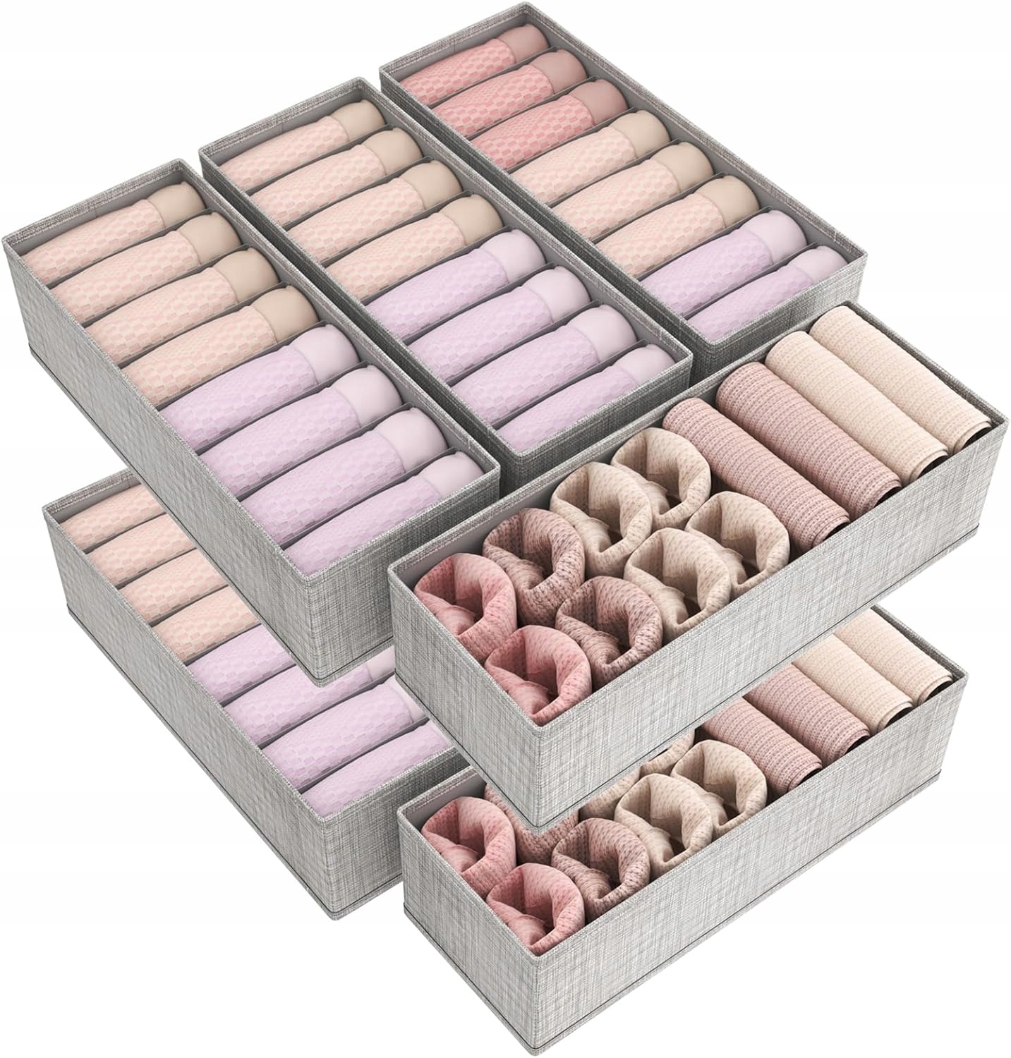 Organizéry Do Zásuvek 8 Kusů Vložky 39x15x11CM
