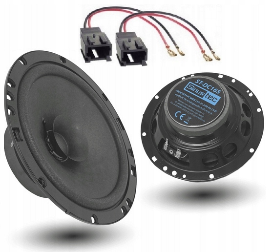 Reproduktory 165 mm Peugeot 206 207 307 Citroen C2 C3 C4 C5 Sinustec ST-DC165